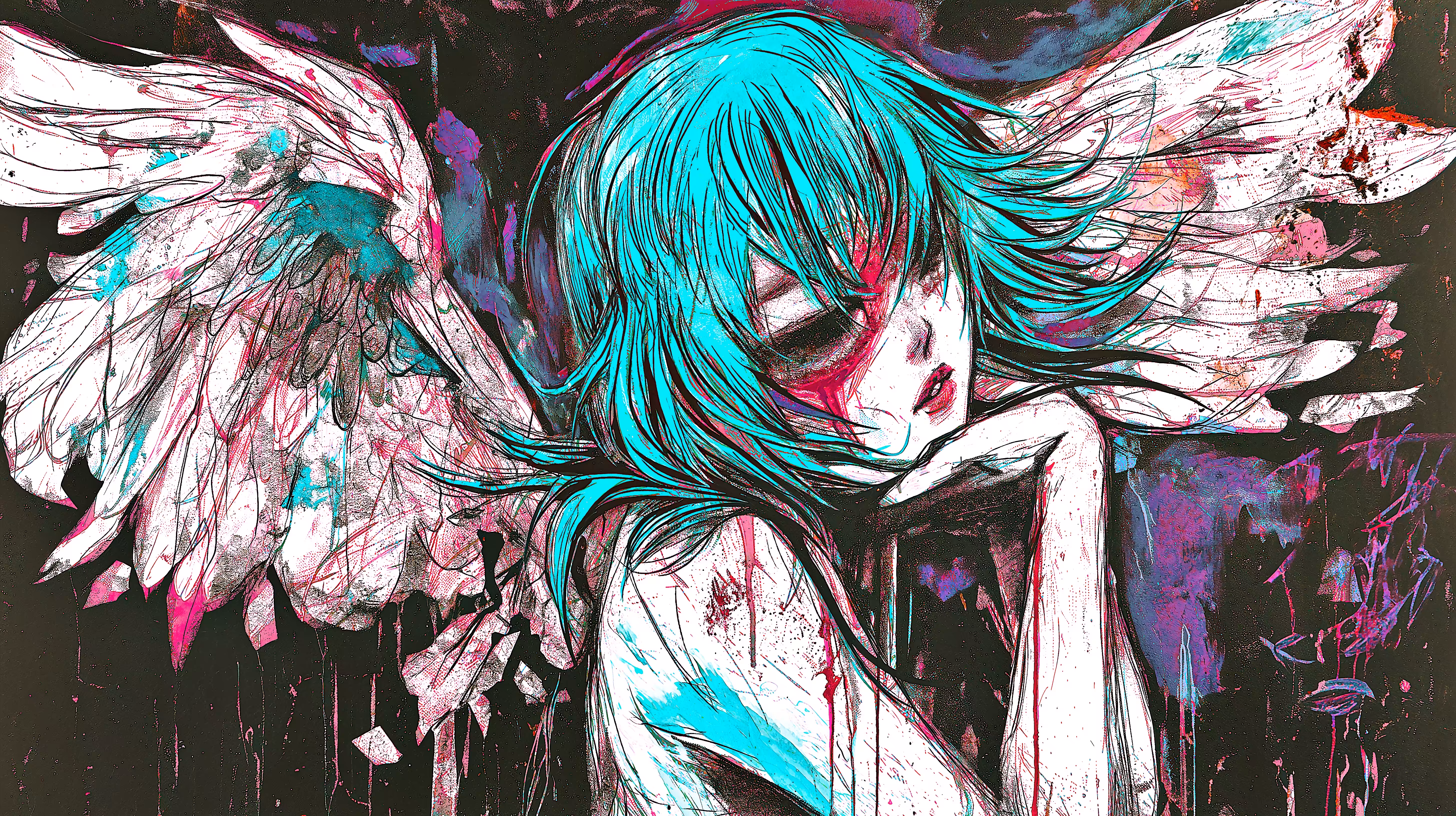 “Apologies to My Guardian Angel”