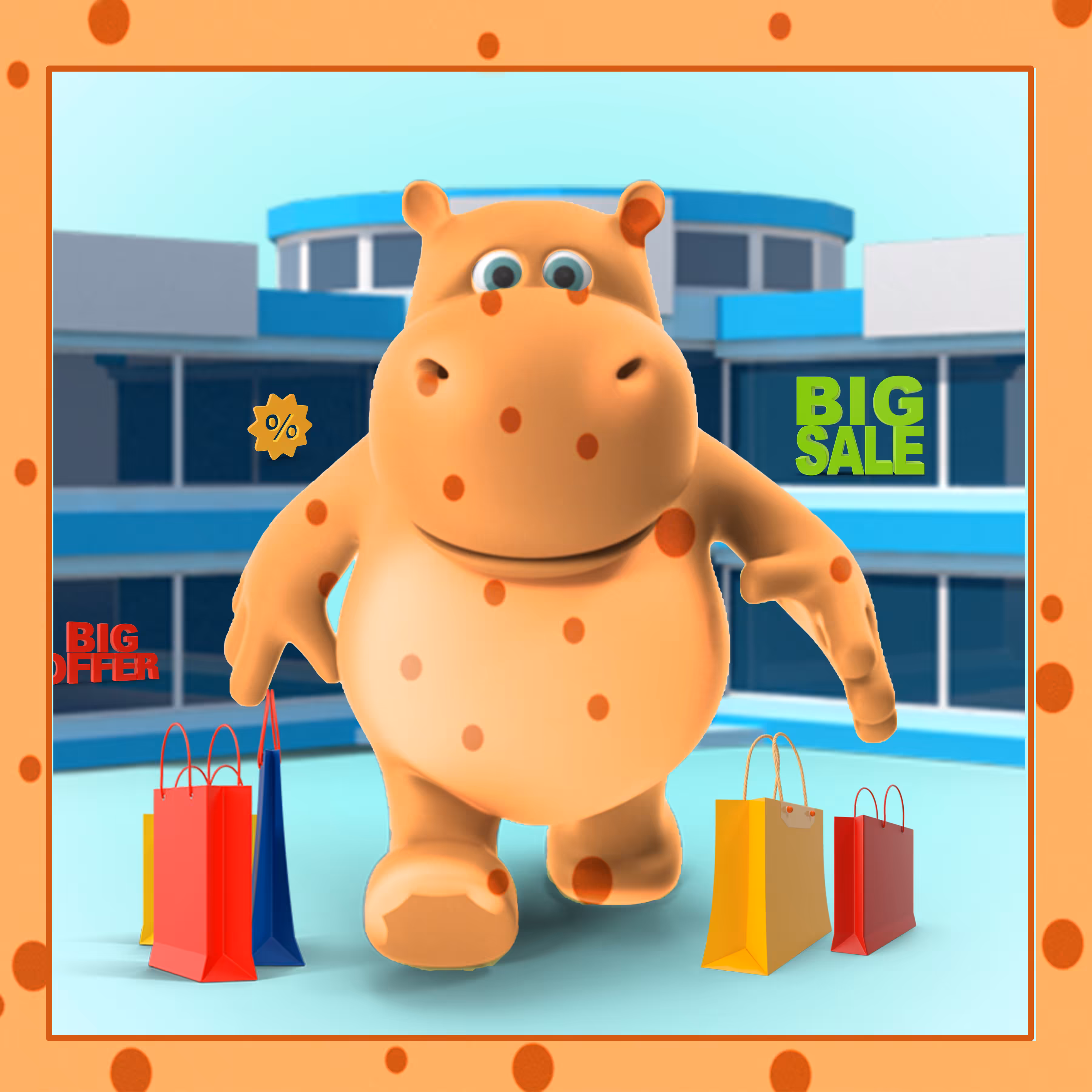 Super Shopper Hippo