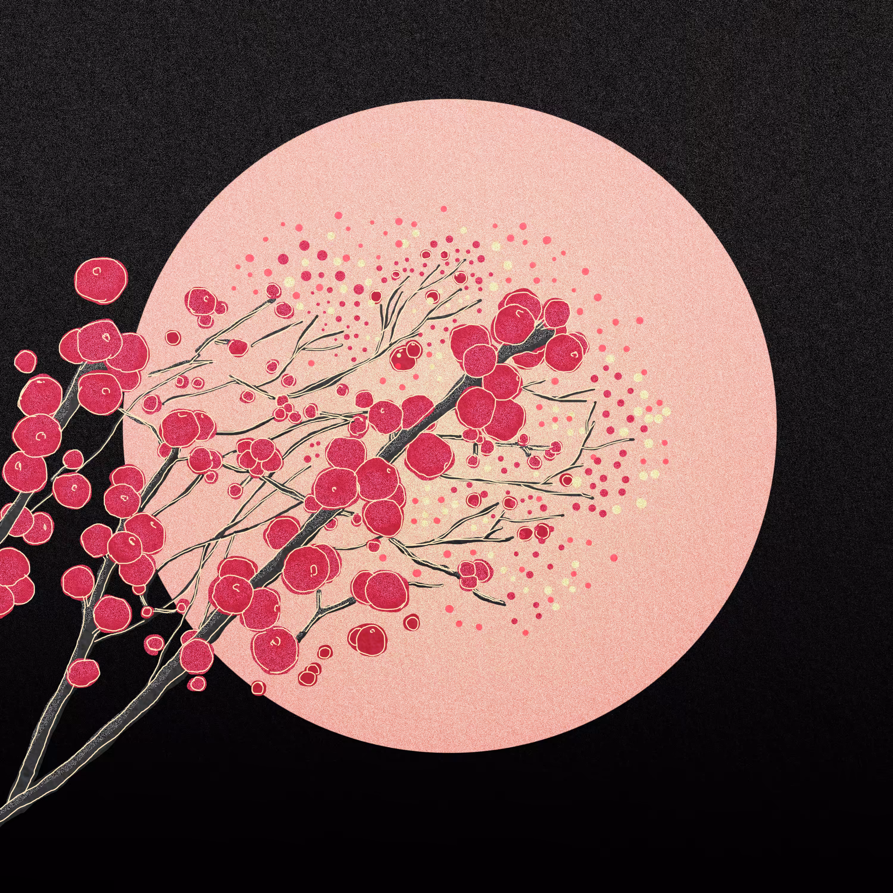 Berry moon