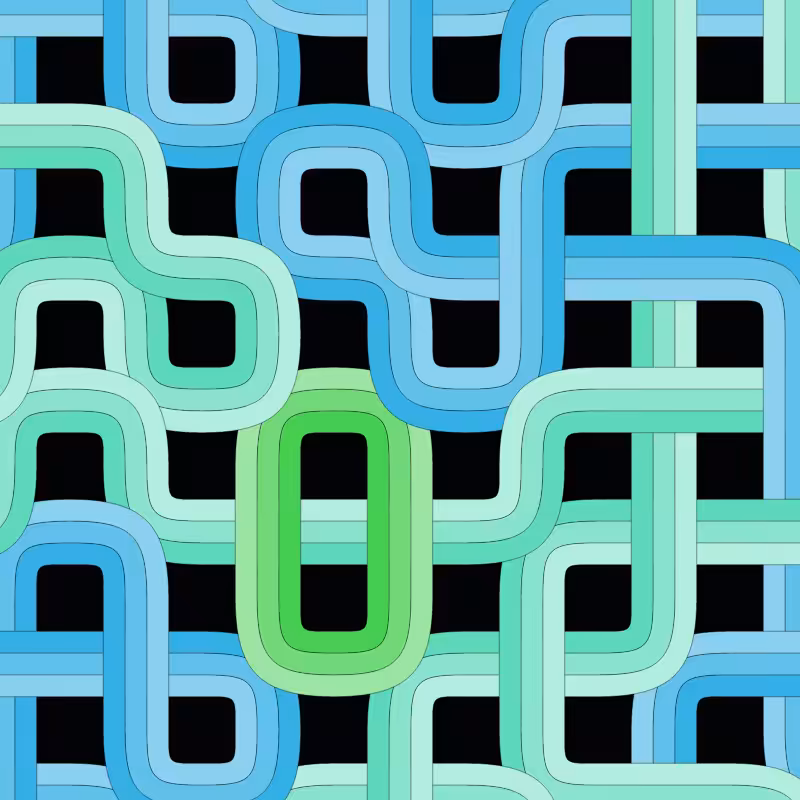 Bézier Truchet #31
