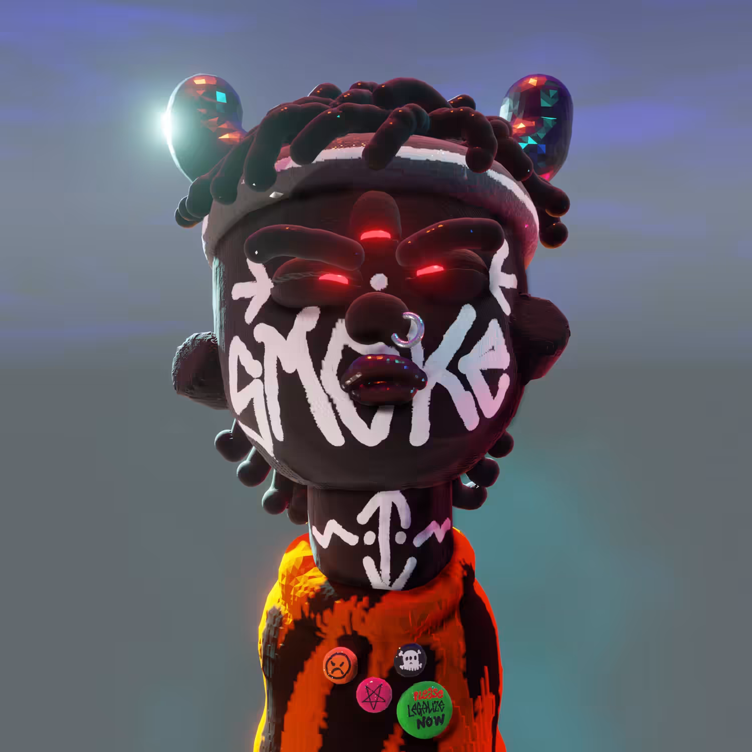 Little Creepy Demon 67