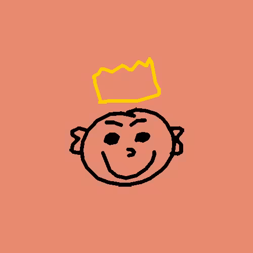 Basquiat Doodles: Basquiat #4324