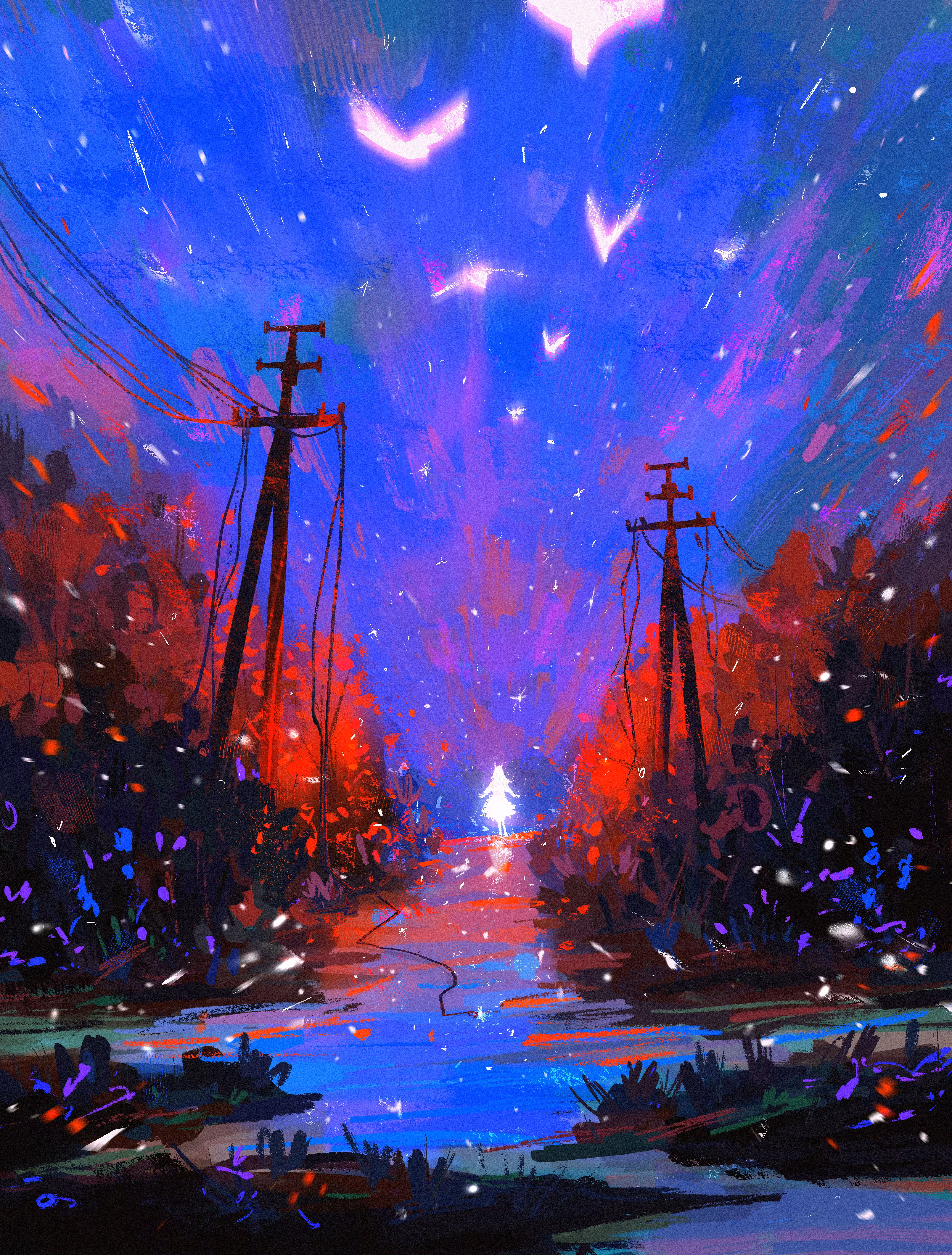 escape to solitude