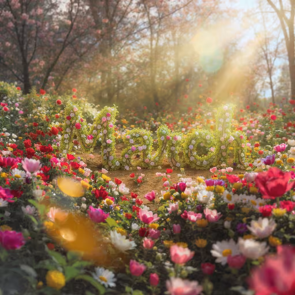 March Flowers - Garden of Spring Dreams