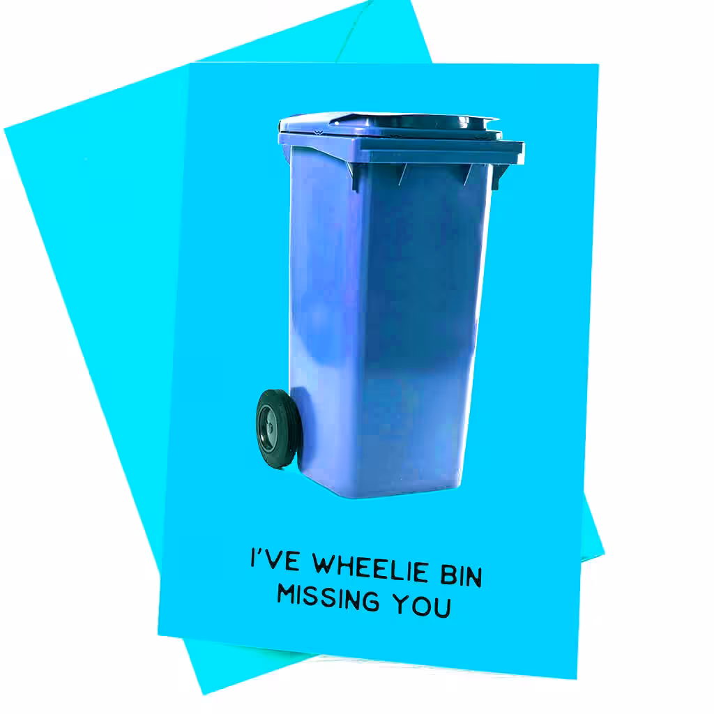 TRASHART Greeting Card