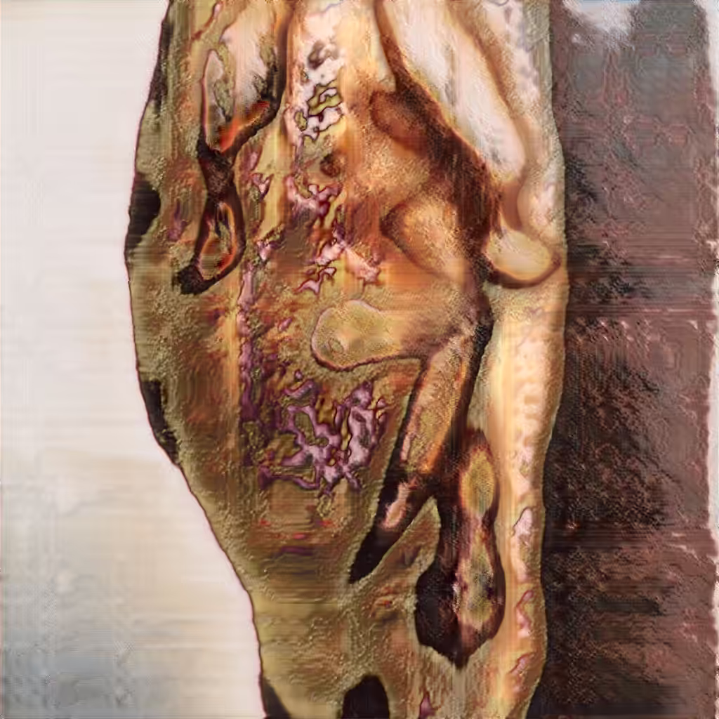 AI Generated Nude Portrait #7 Frame #278