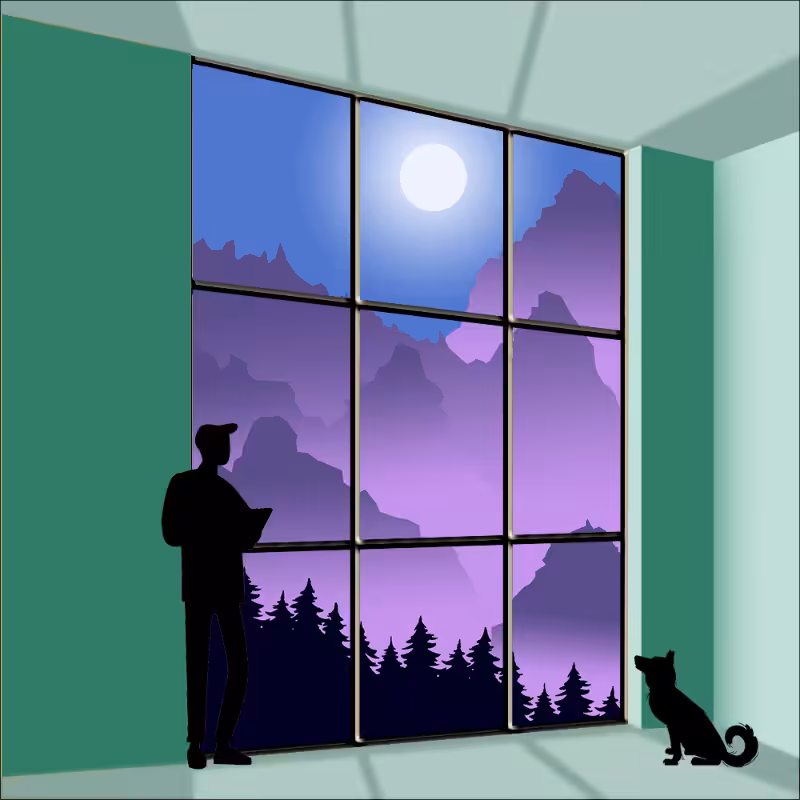 both sides of the Window #47