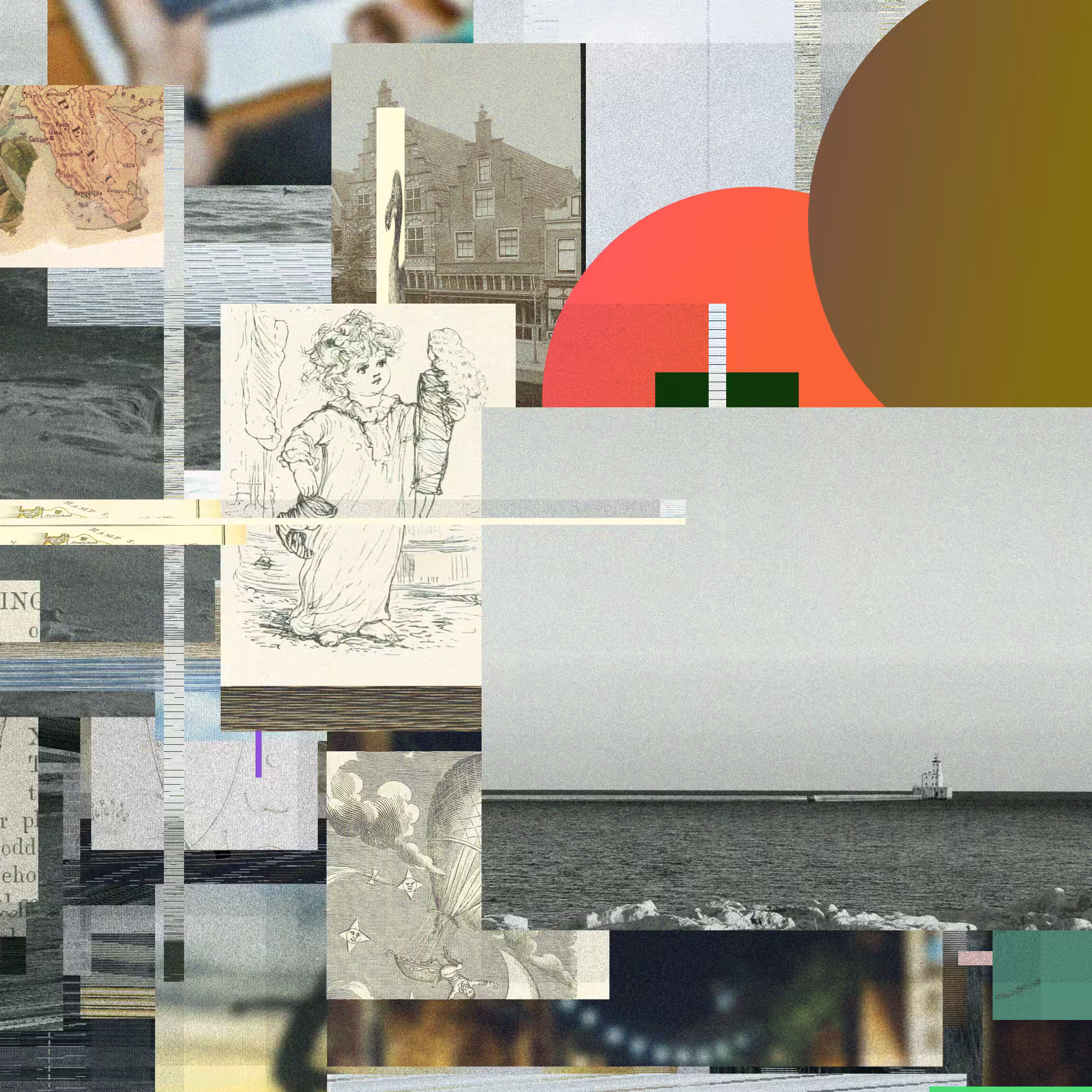 Unconscious Collages #231