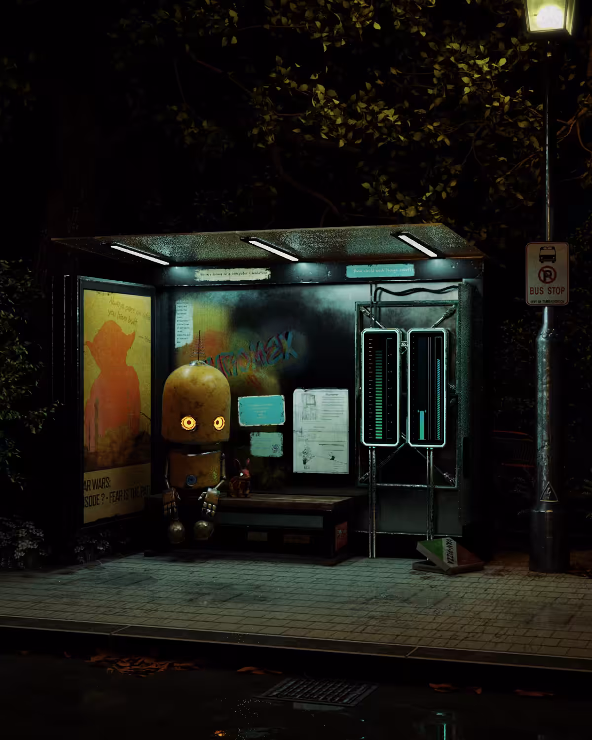 Night service - Lilrobo 02