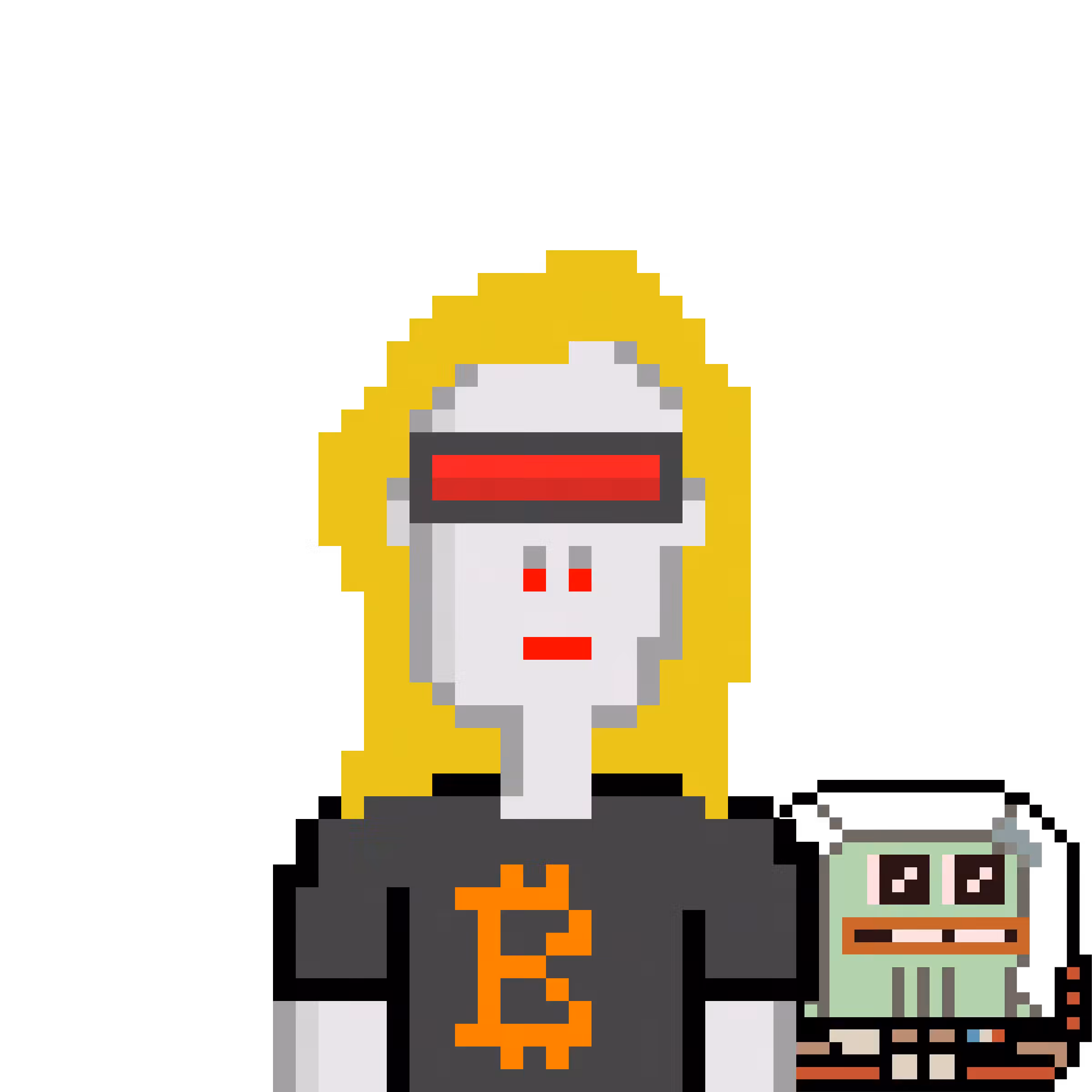Dank Pixel Gods: Dank Pixel God #6916