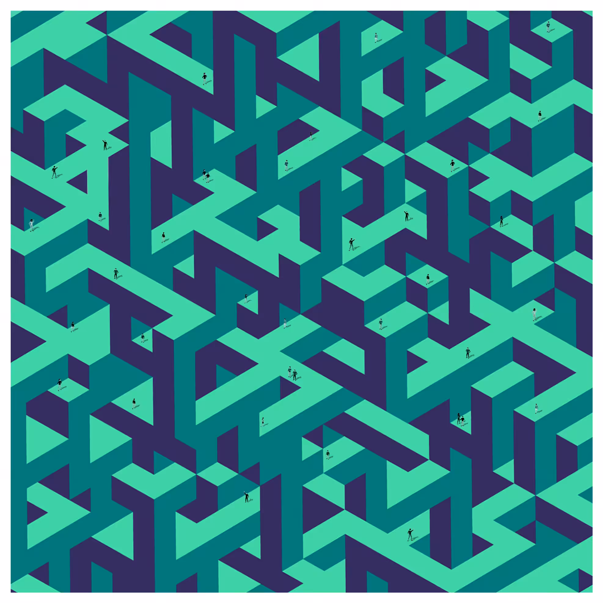 isometric dream #1