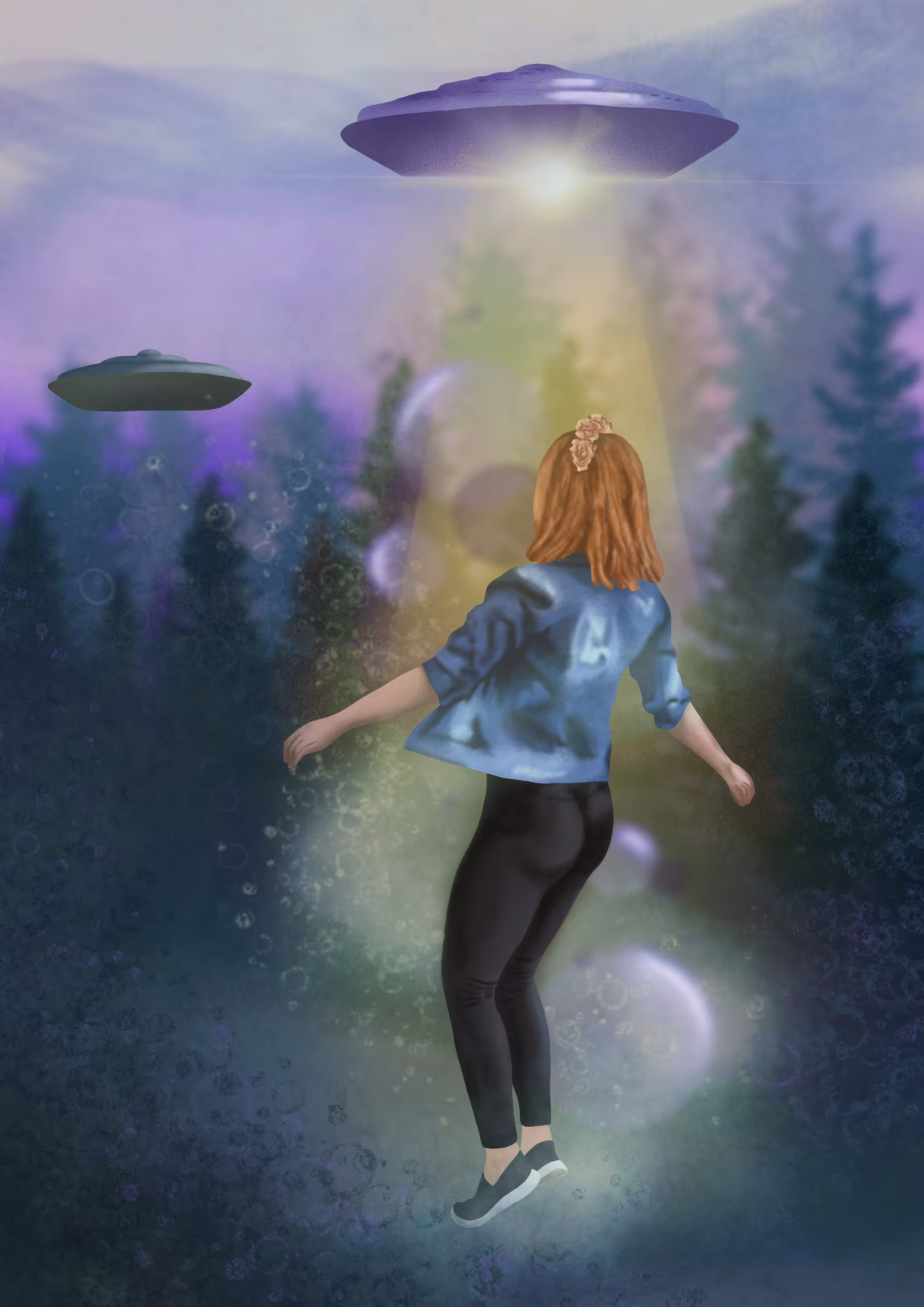 I WANT TO BELIEVE