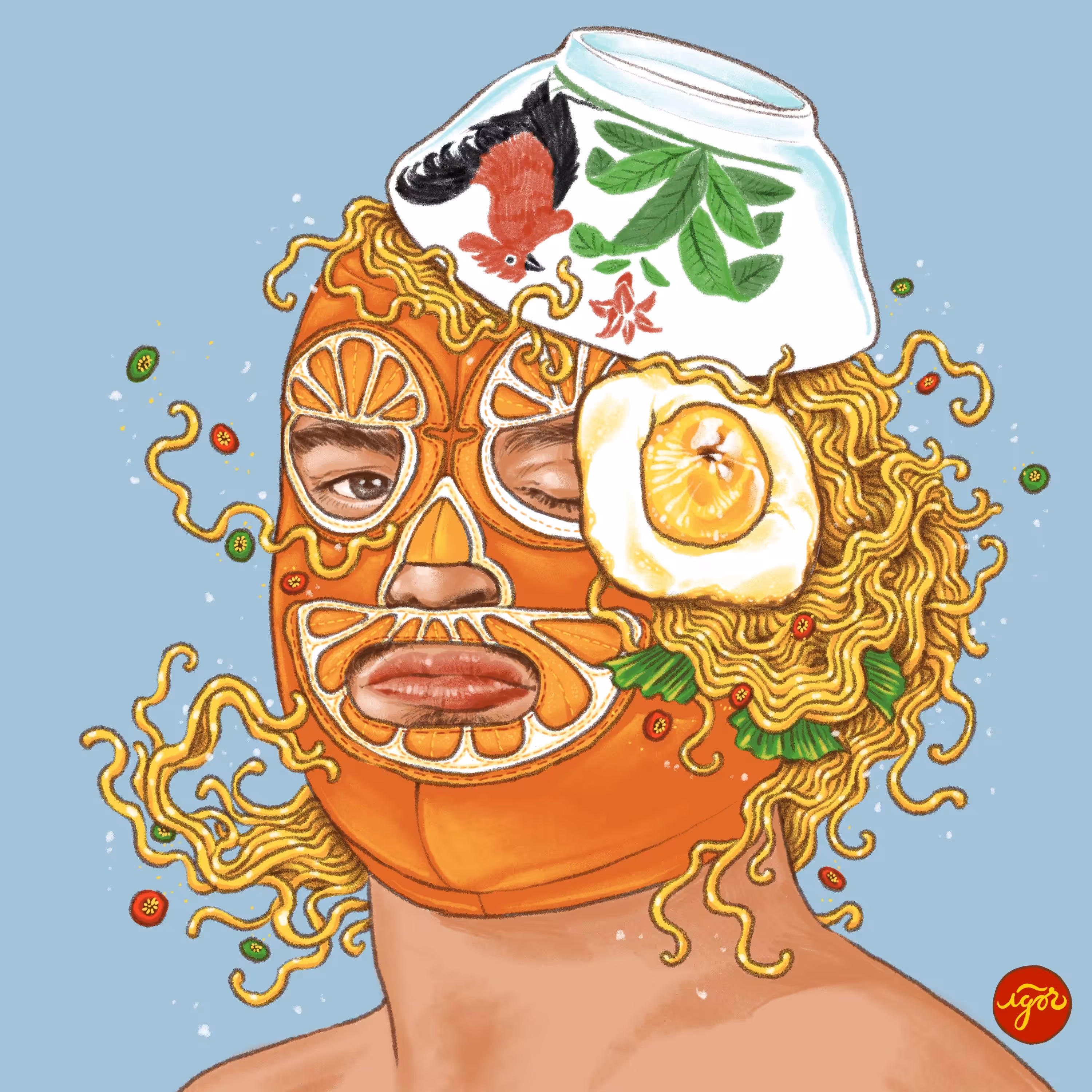 IGOR Libre Orange #008