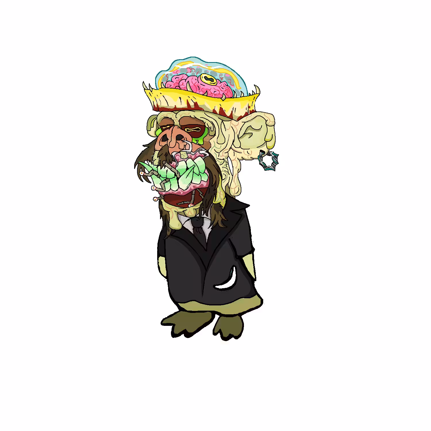 Mutant Wassier #4