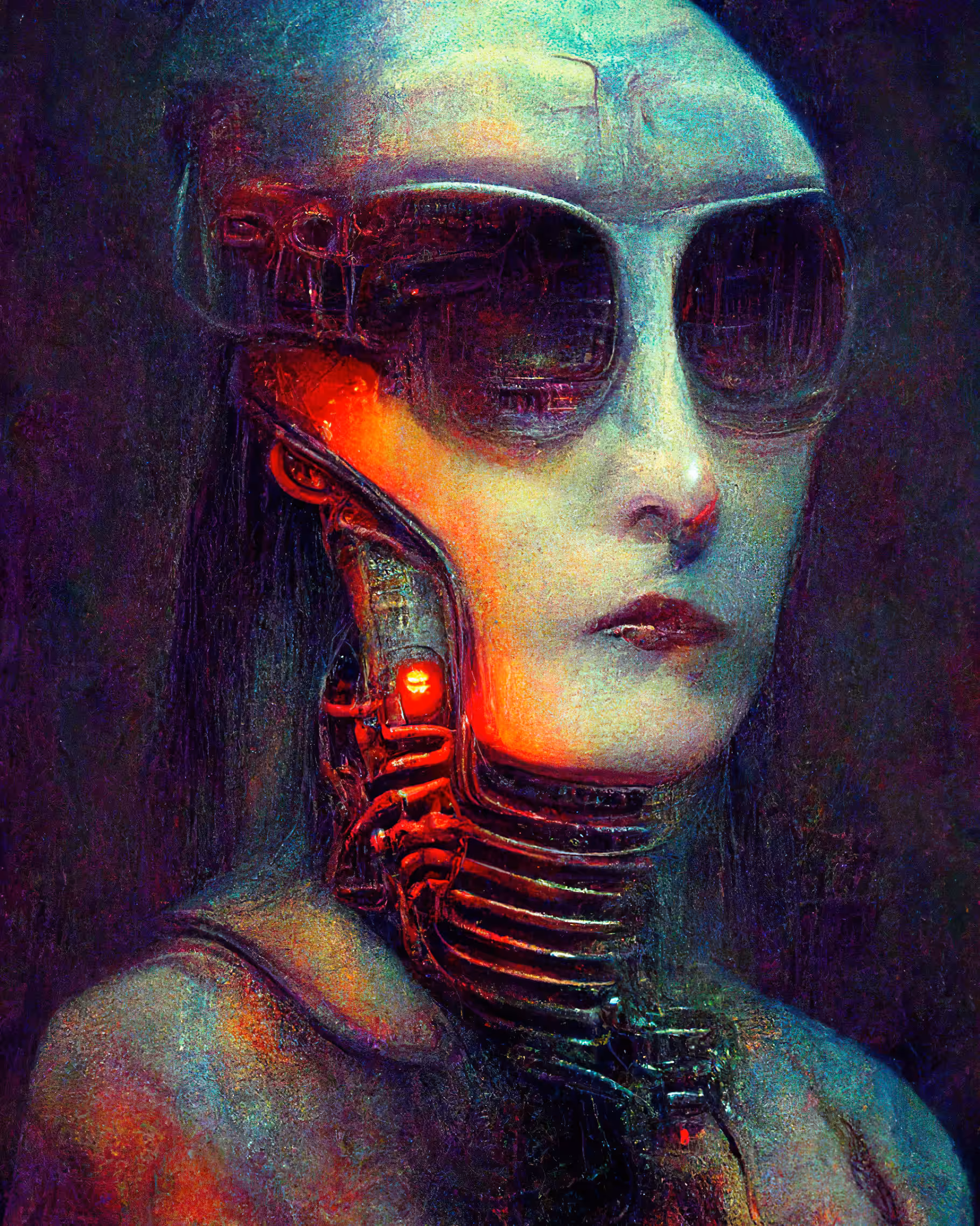 Cyborg Domina