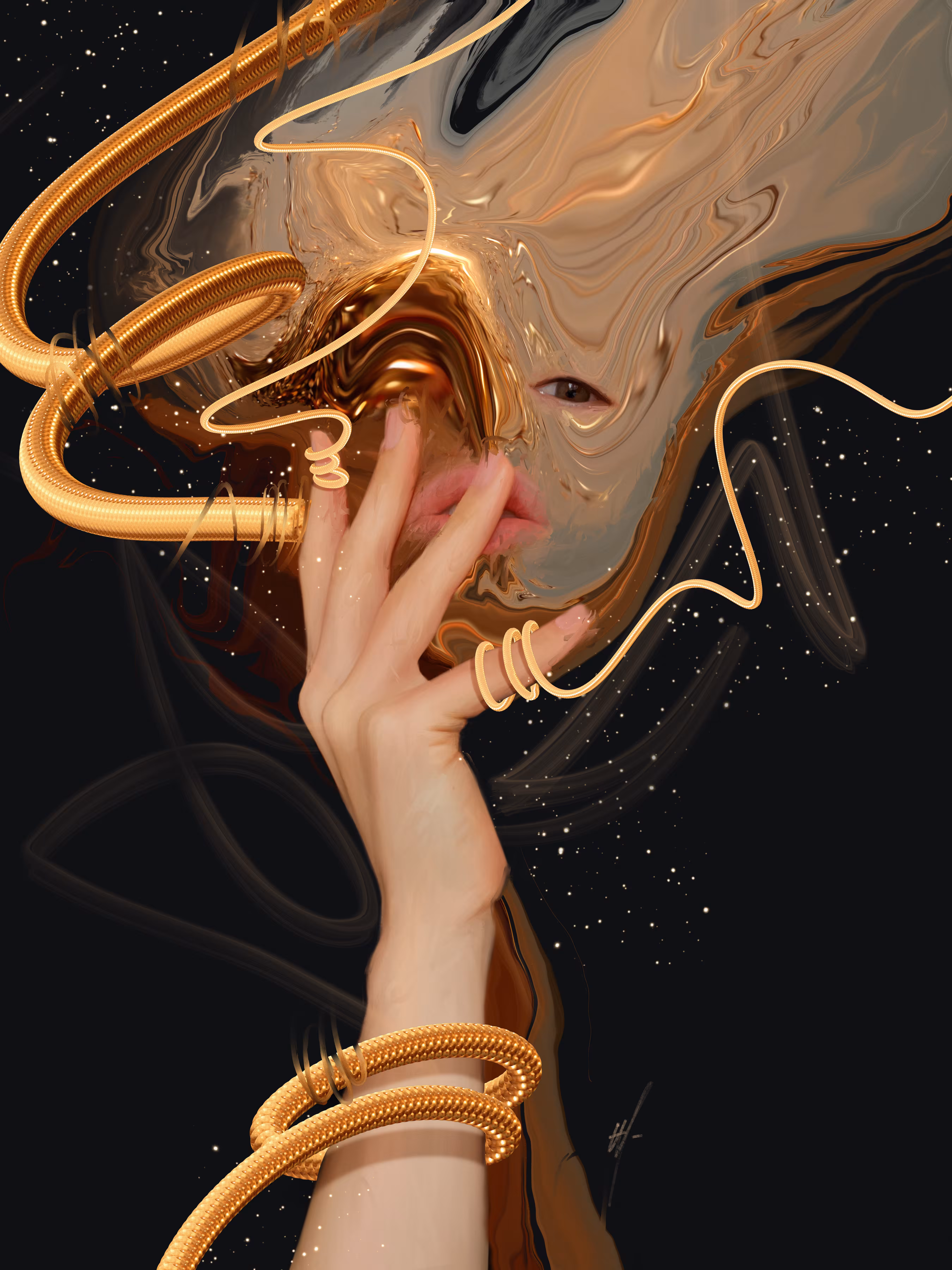 The Glow of a Soul