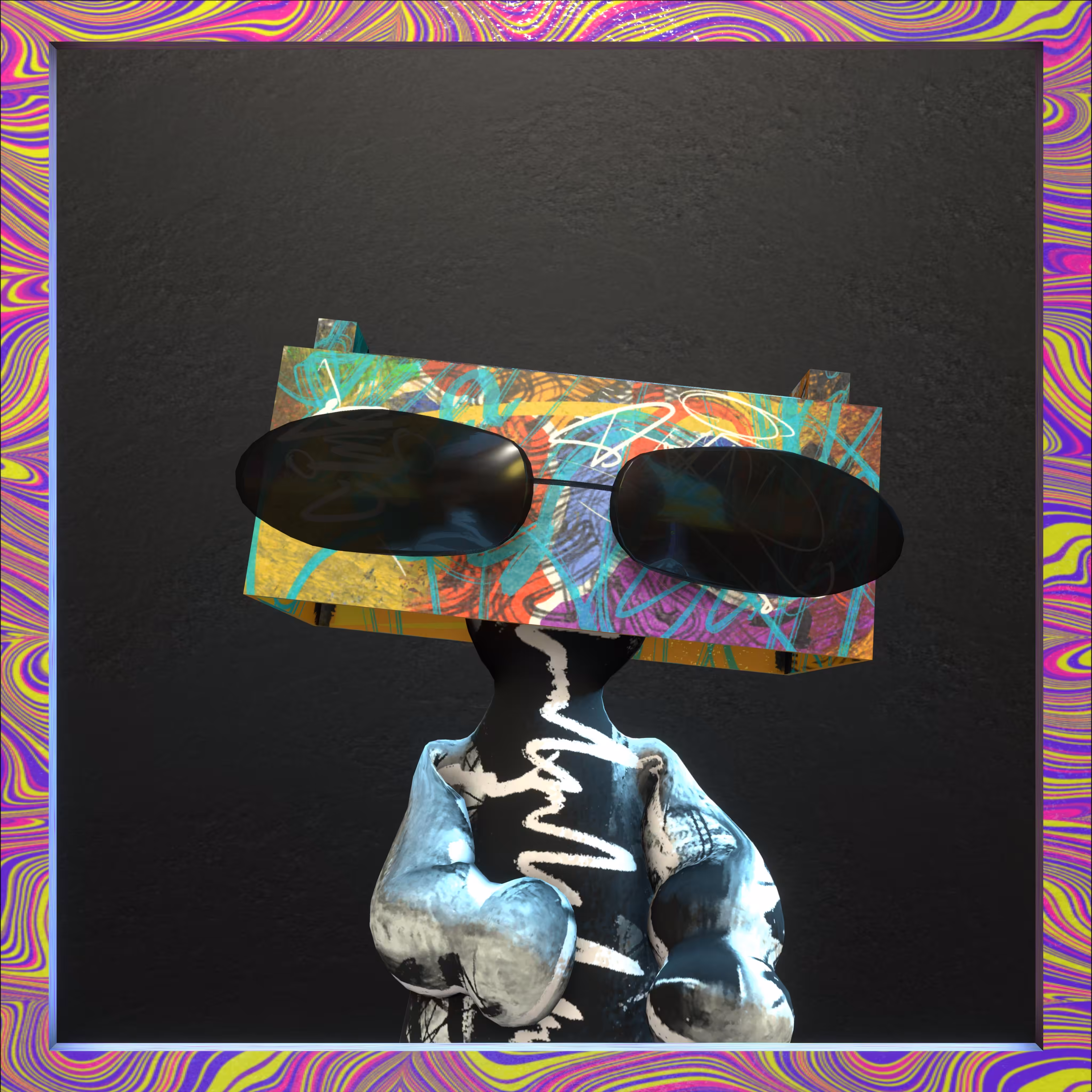 Boomboxhead #150