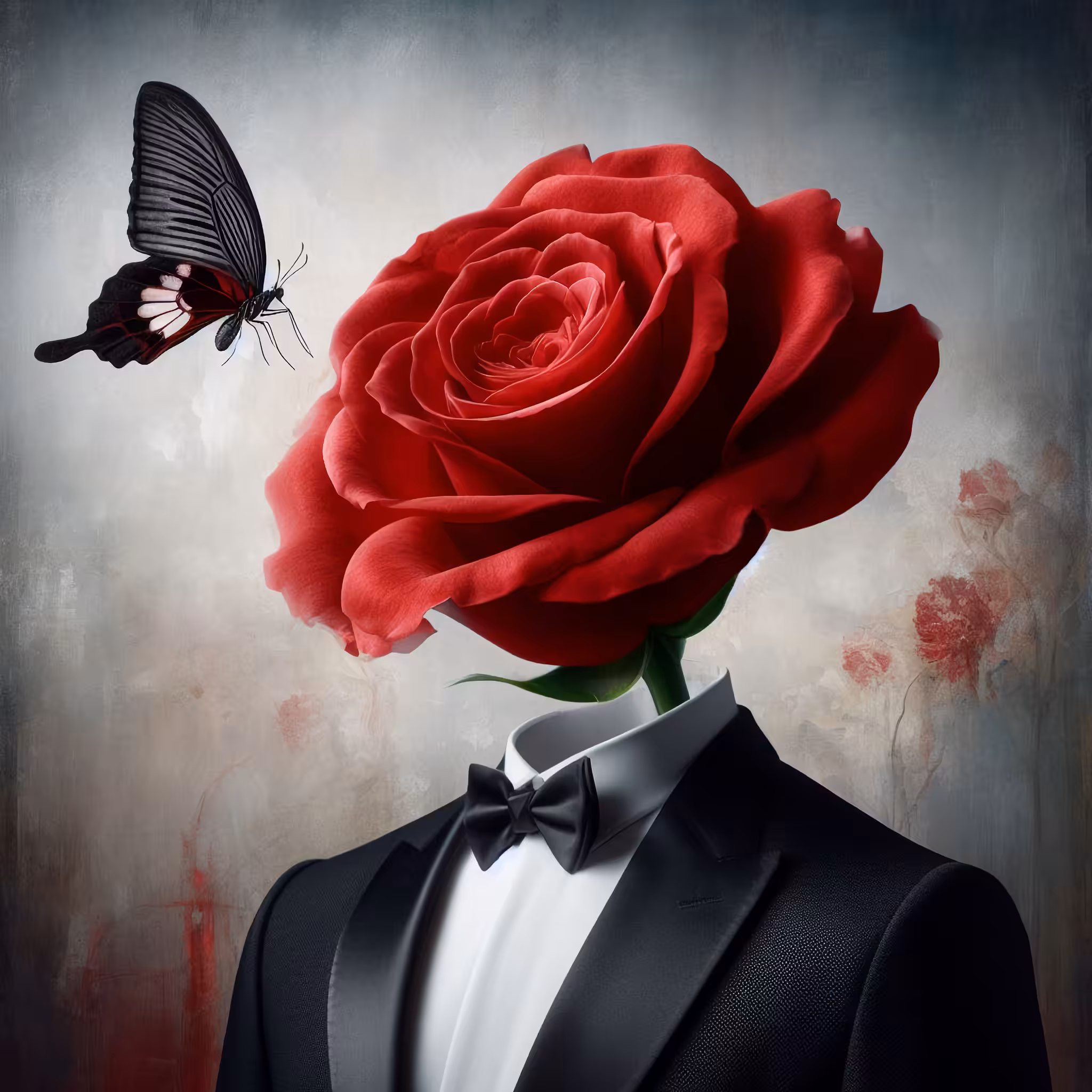 Rose Man