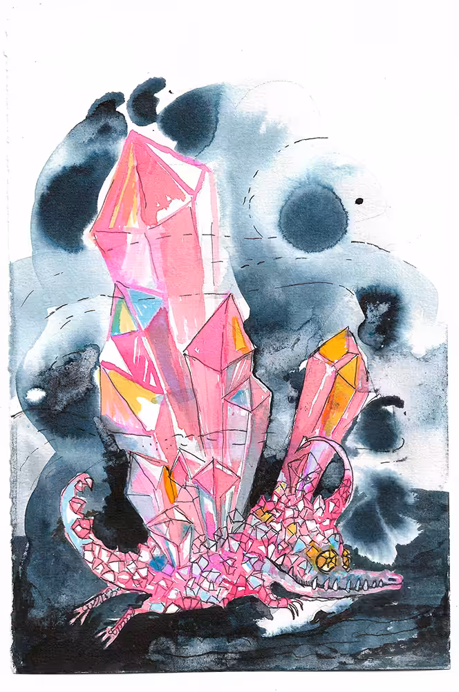 1.Crystal
