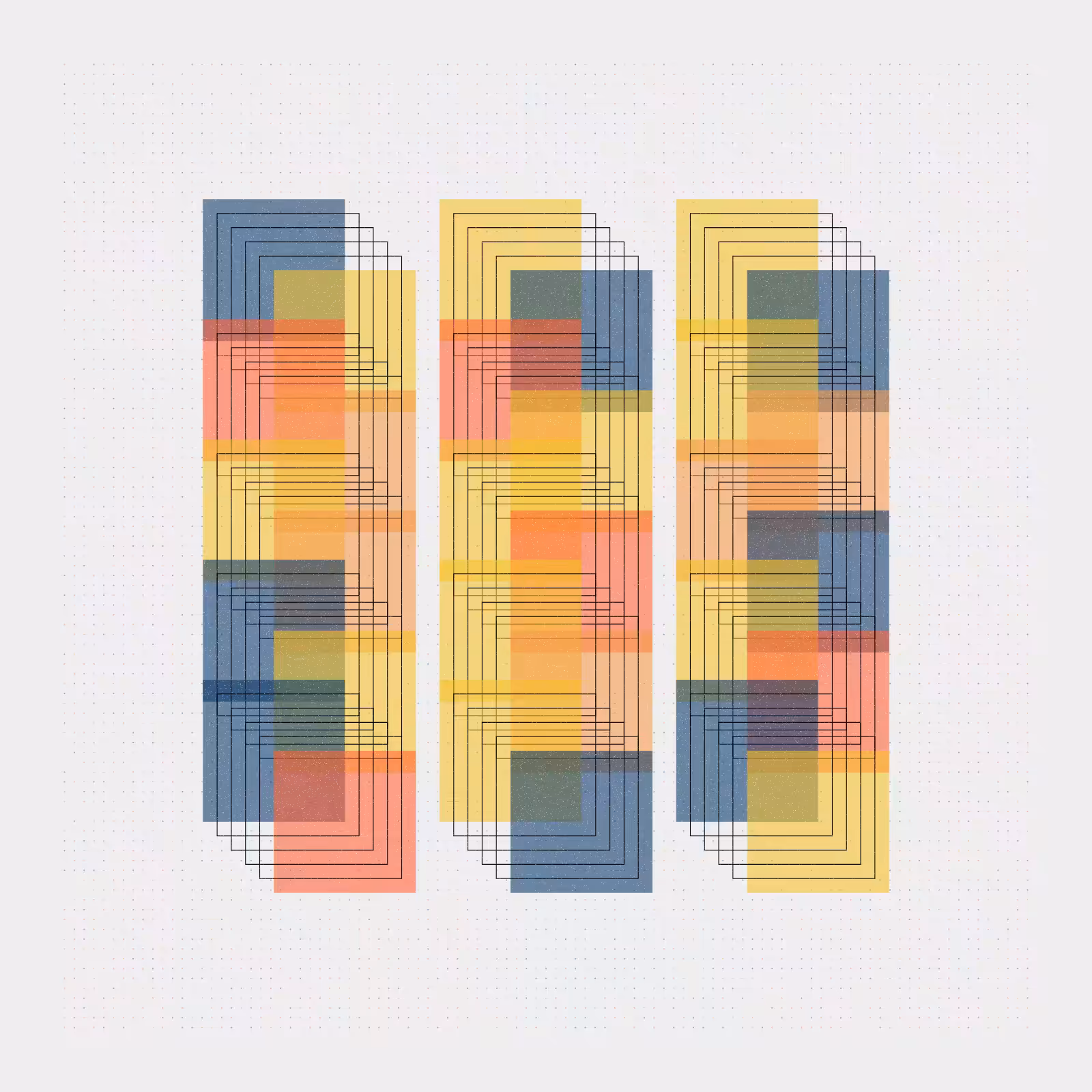 Unsolicited abstraction of modern times #41