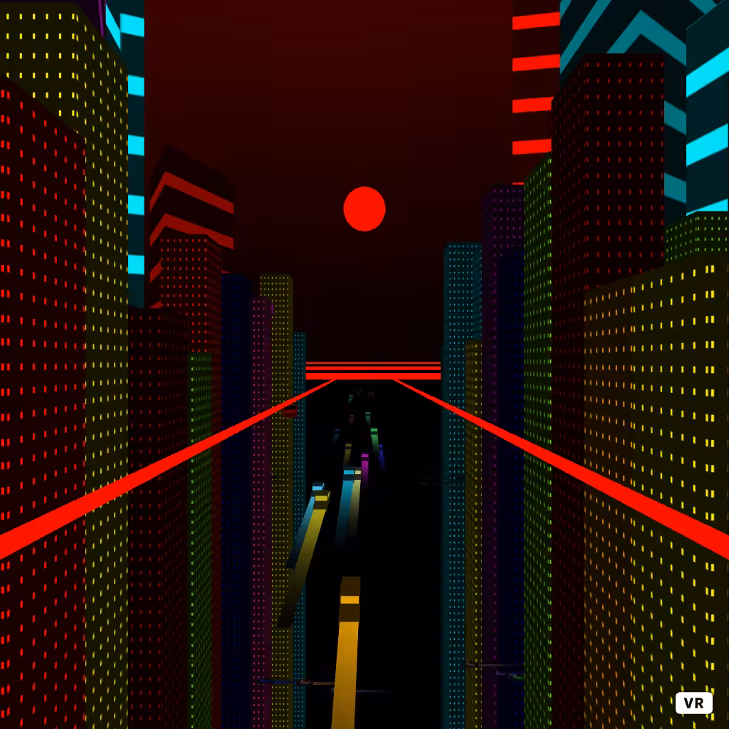 Cyber Cities VR #1