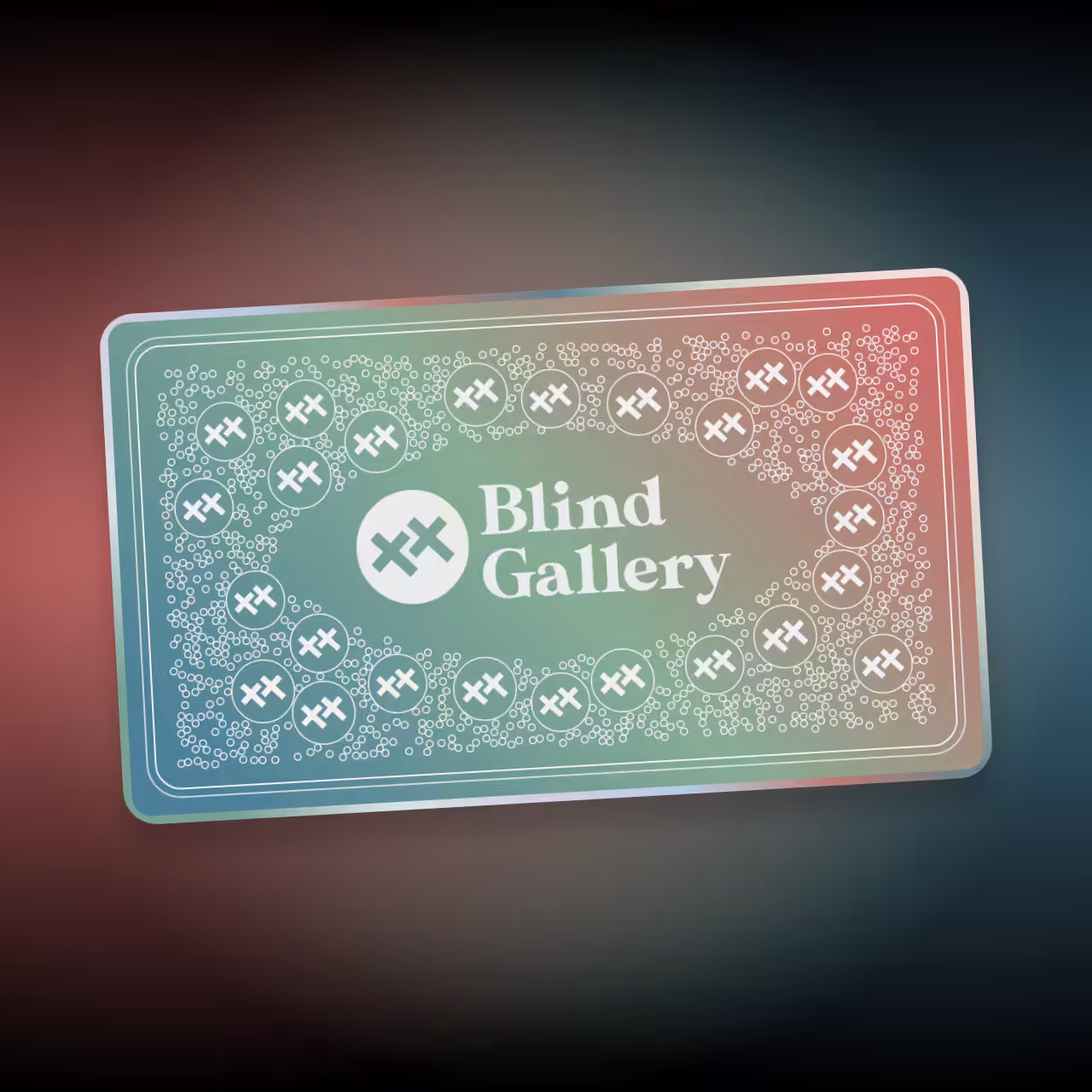 Blind Gallery Club Membership #322
