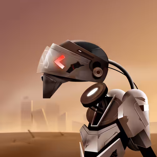 Savage Droids: THEOS Scout Droid B-4616