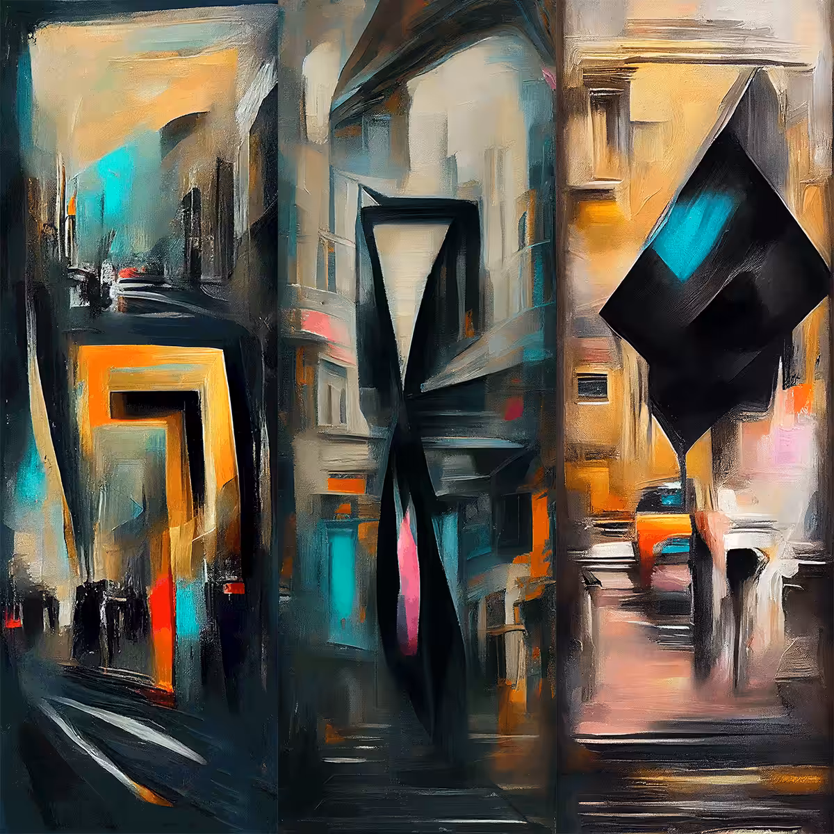 AI Dark City #2
