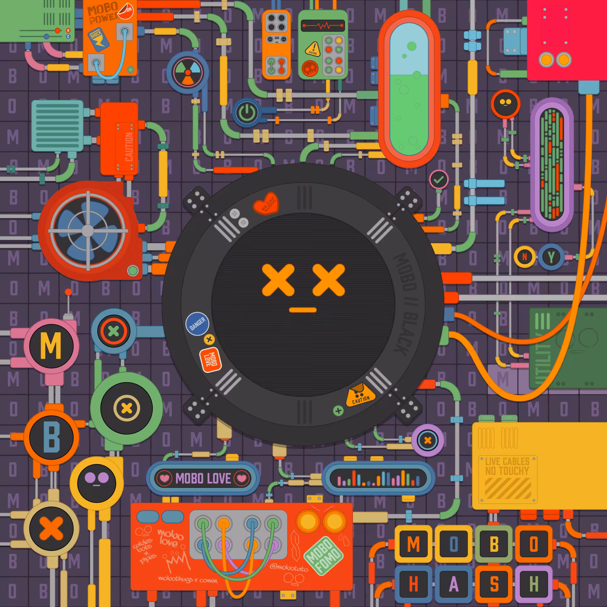 MOBO // HASH #21