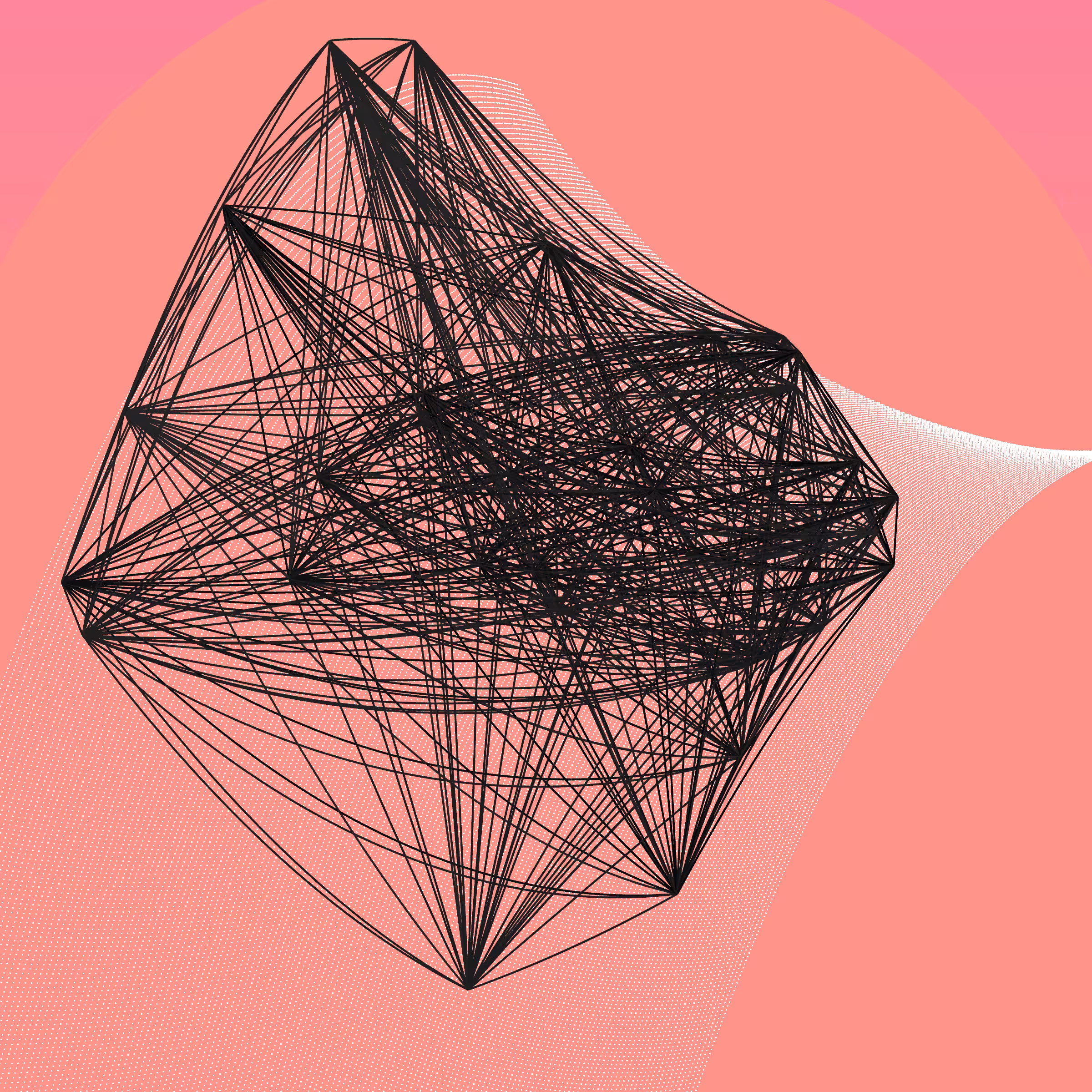 LeWitt Generator Generator #579