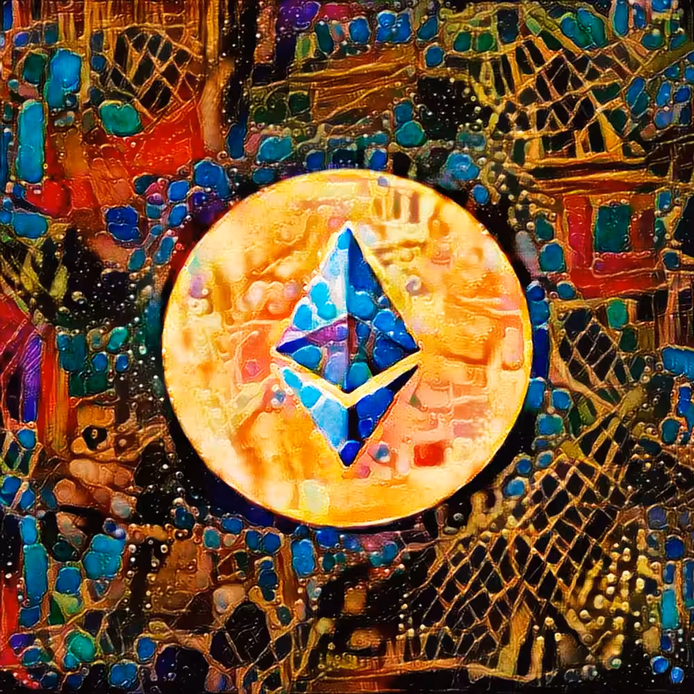 The portrait of Ethereum