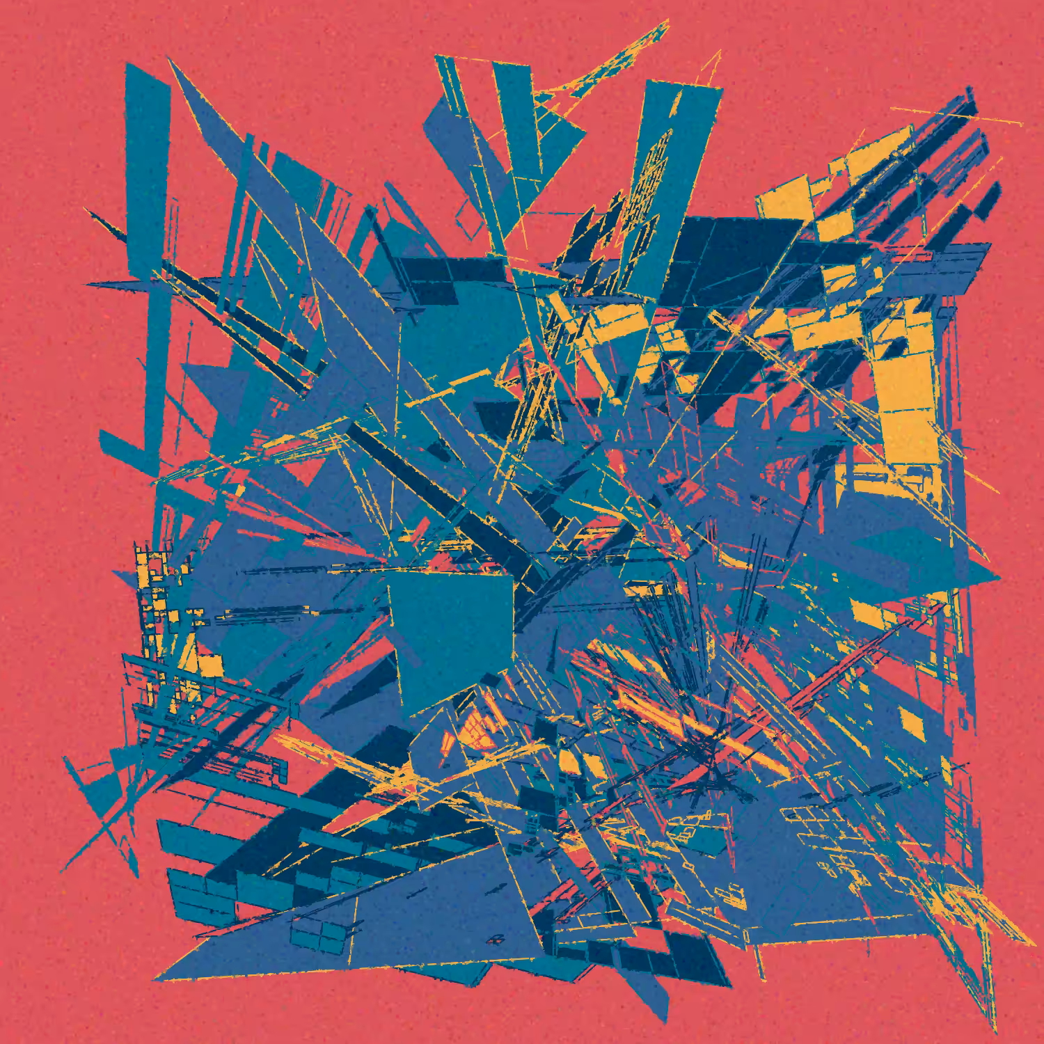 Departure Within Shattered Windmills #16