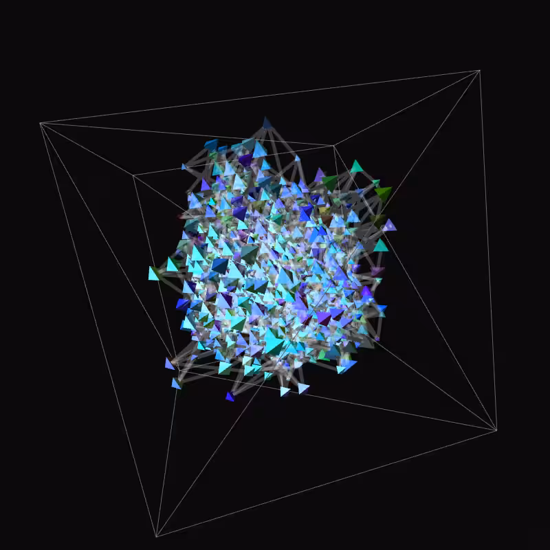 Inertial Packing 001 | Studies Series #42