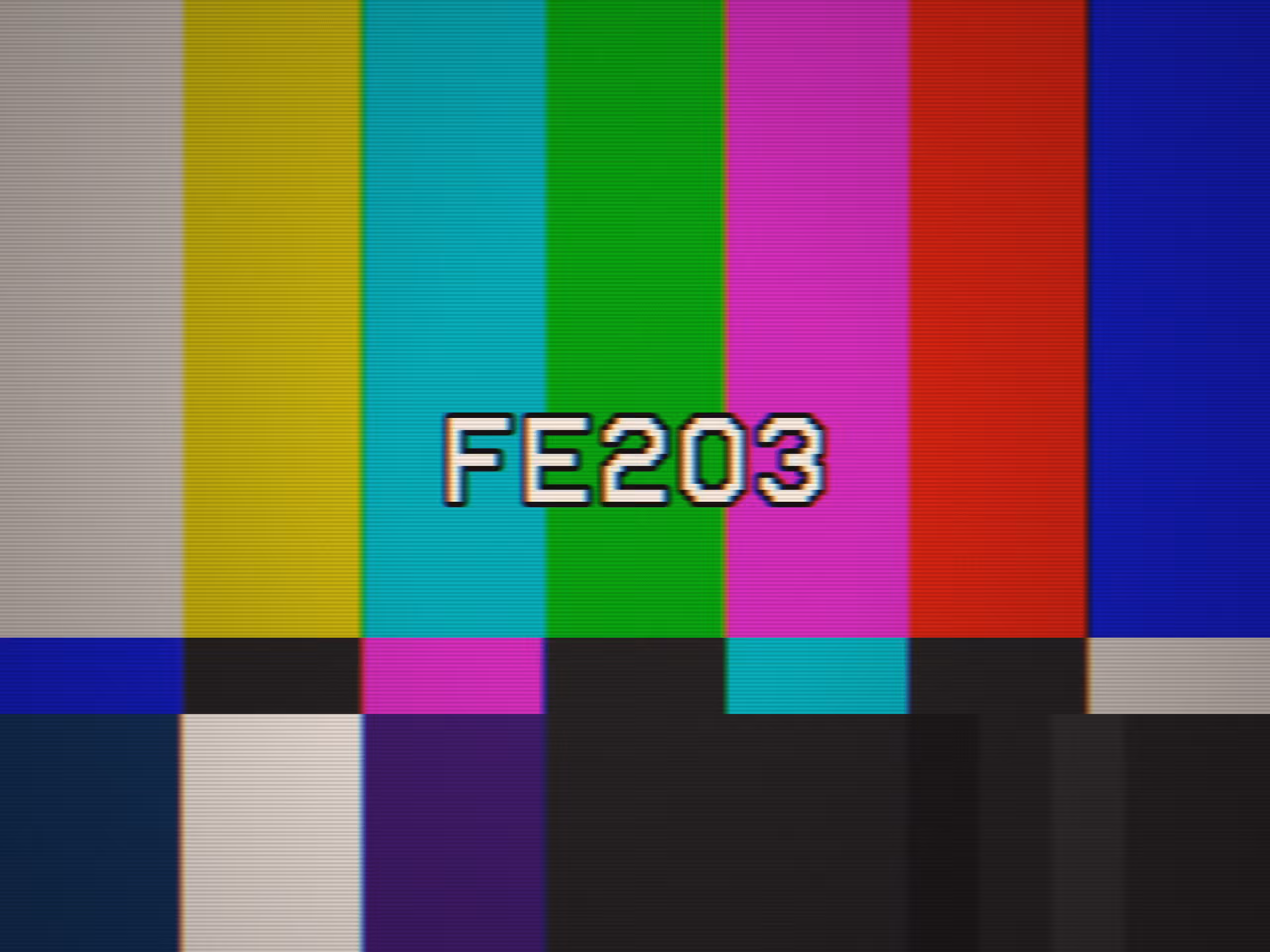 CALIBRATION: FE203
