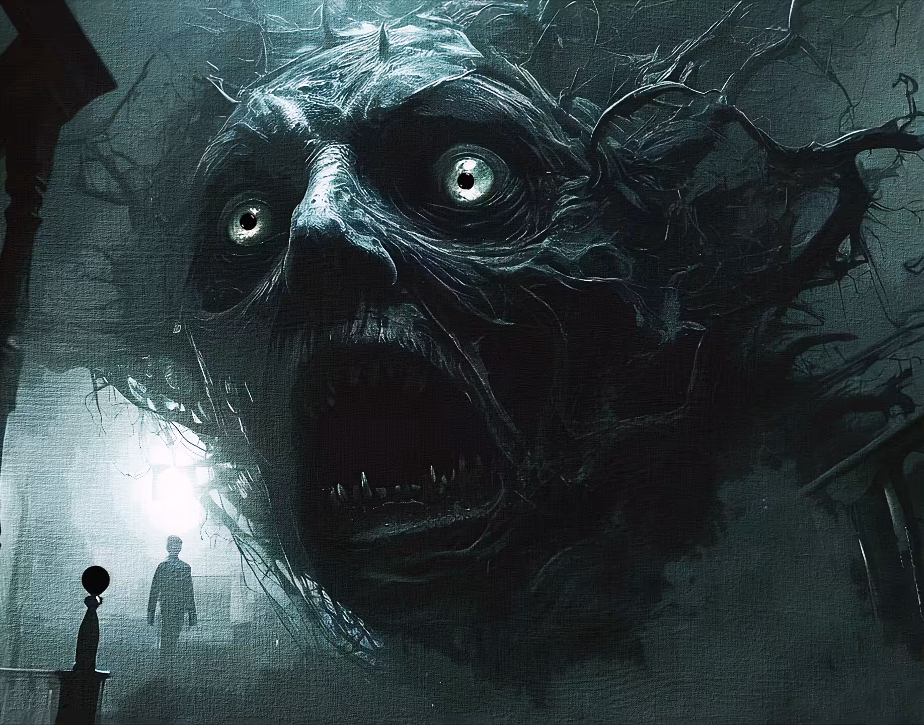 Me and my nightmare.