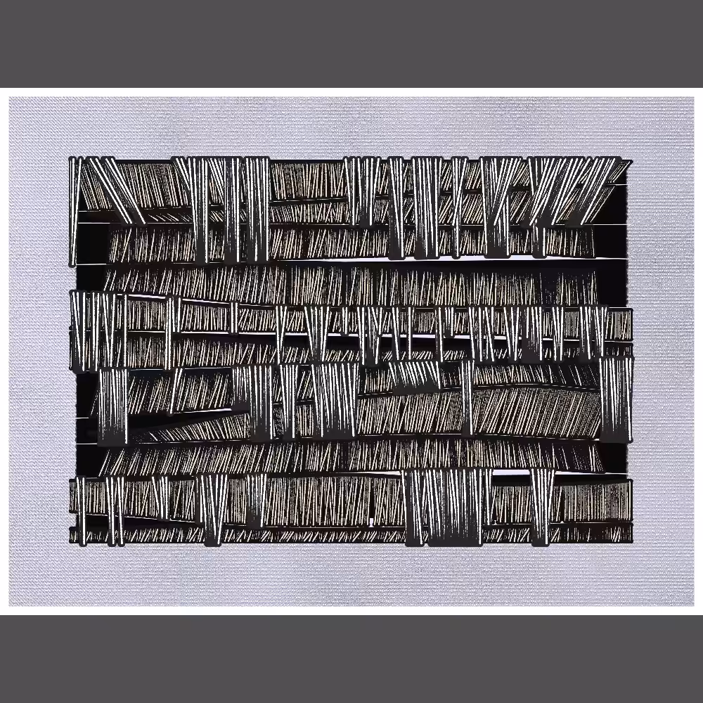 Weavings of Time and Memory #44