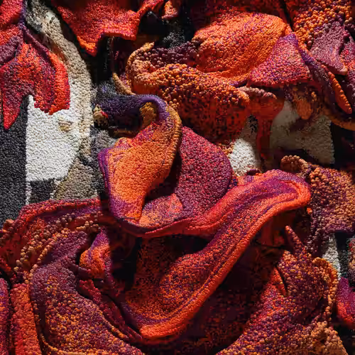 Unsupervised — Machine Hallucinations — MoMA Fluid Dreams #1