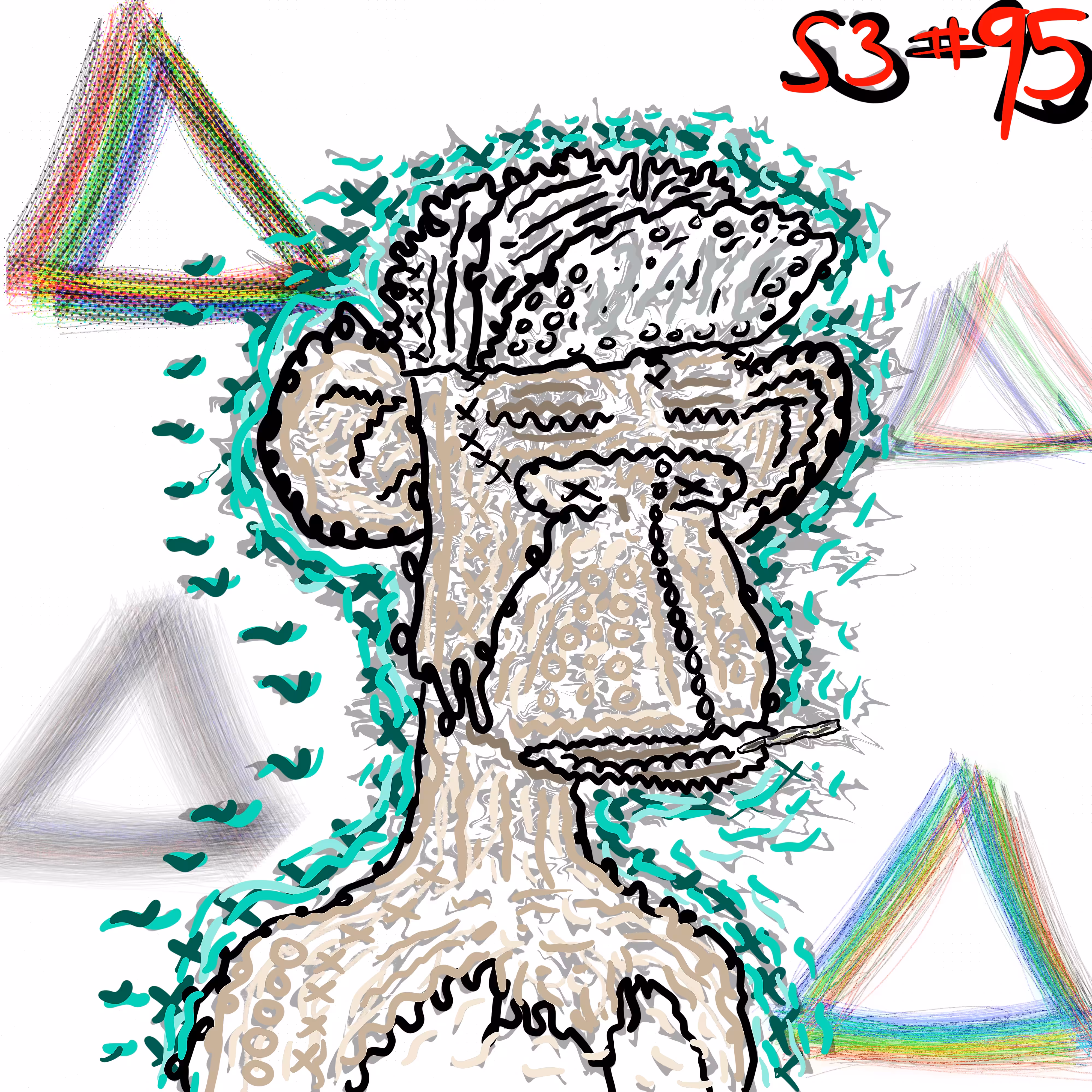 brain ape #95