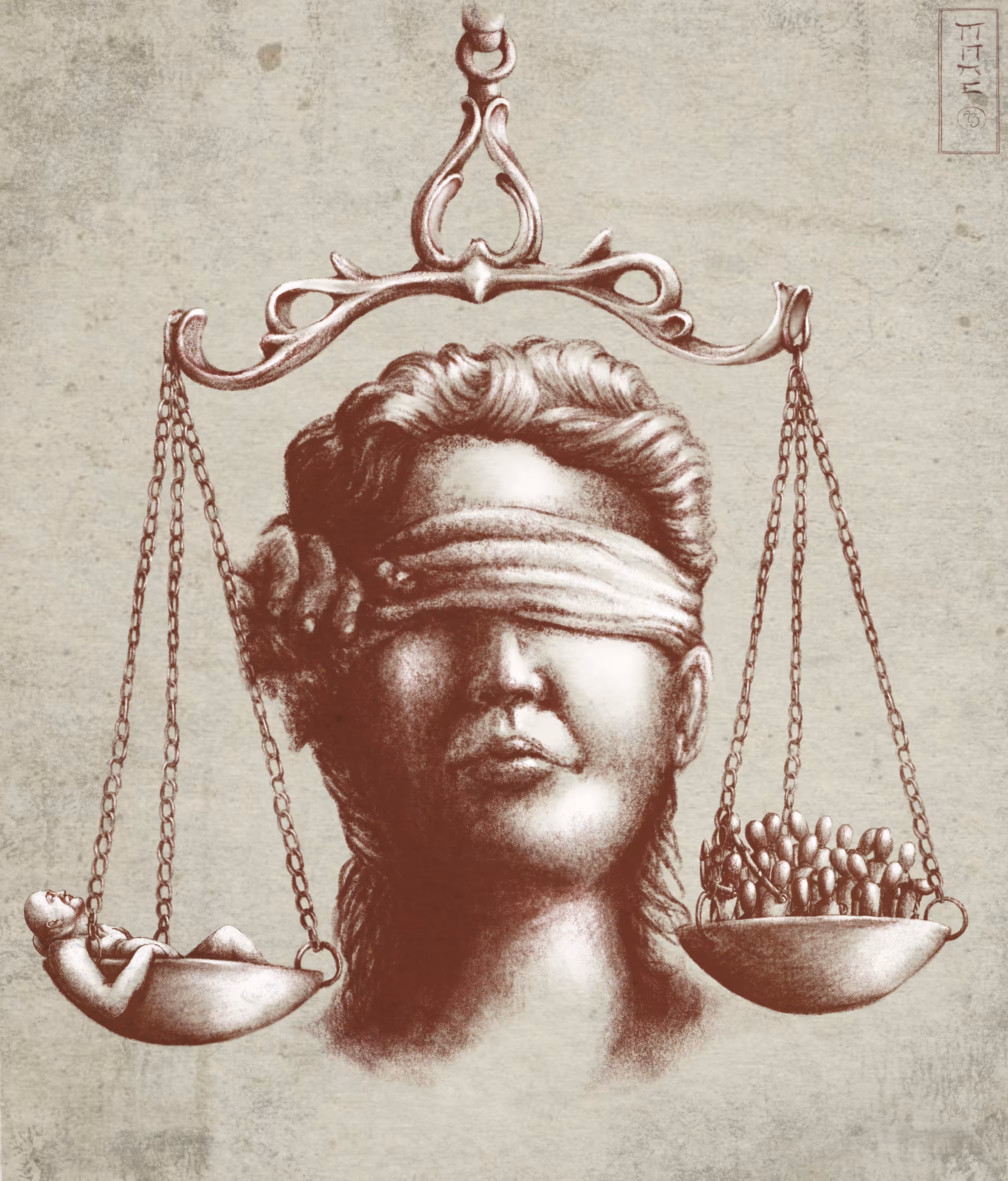 Justice is Blind?