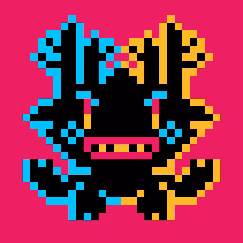 CMYKreatures #3