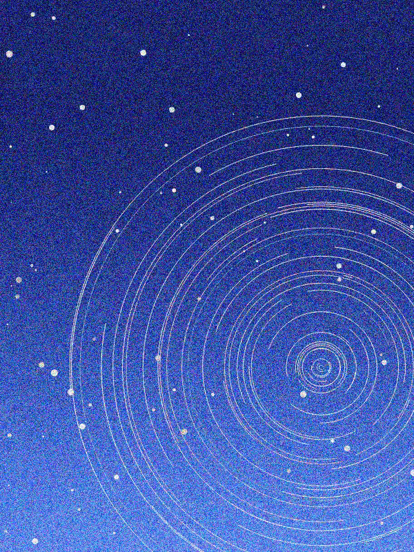 Starry Trail #72
