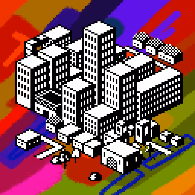 BLOCK CITY #51