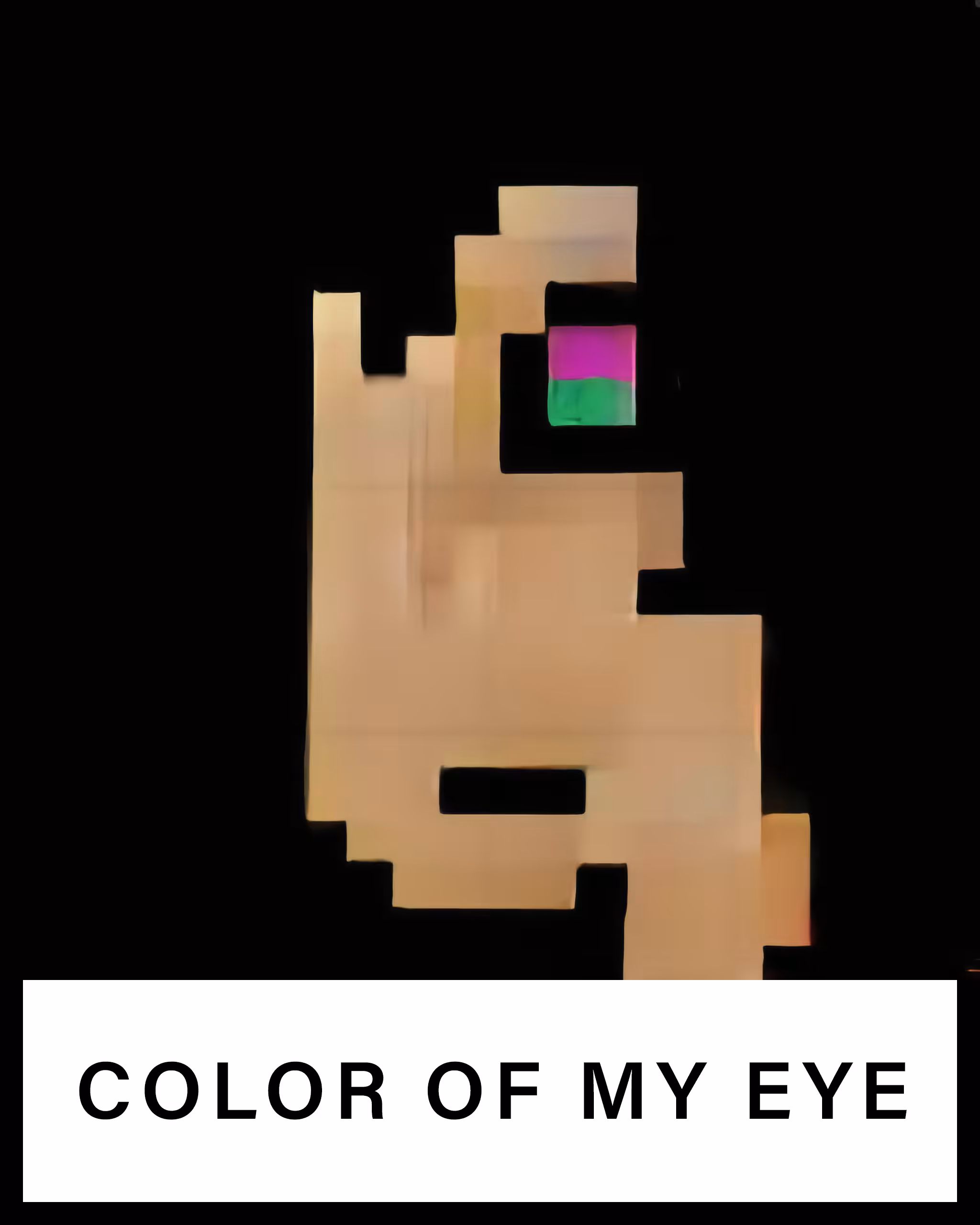 COLOR OF MY EYE