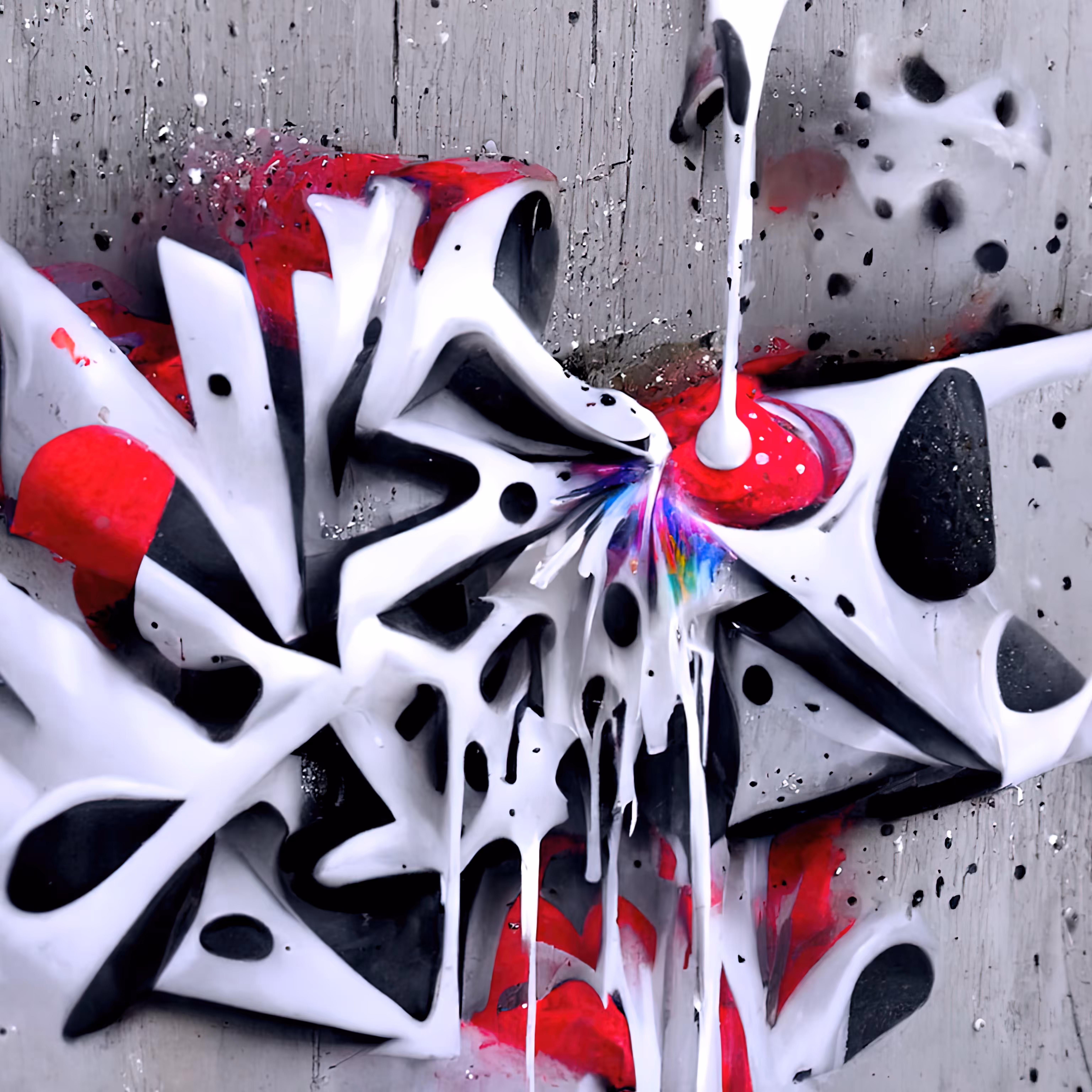Overspray