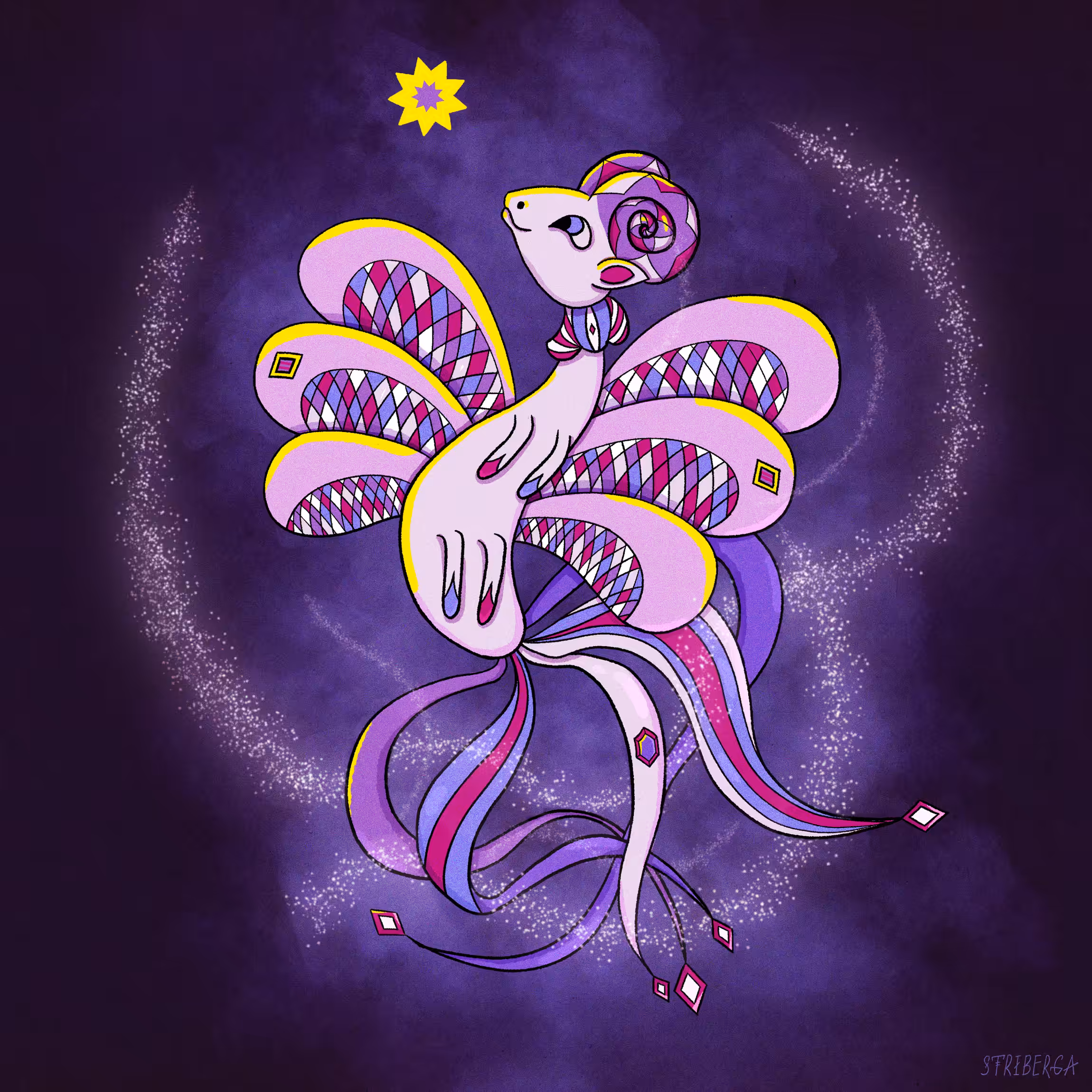 Follow the star