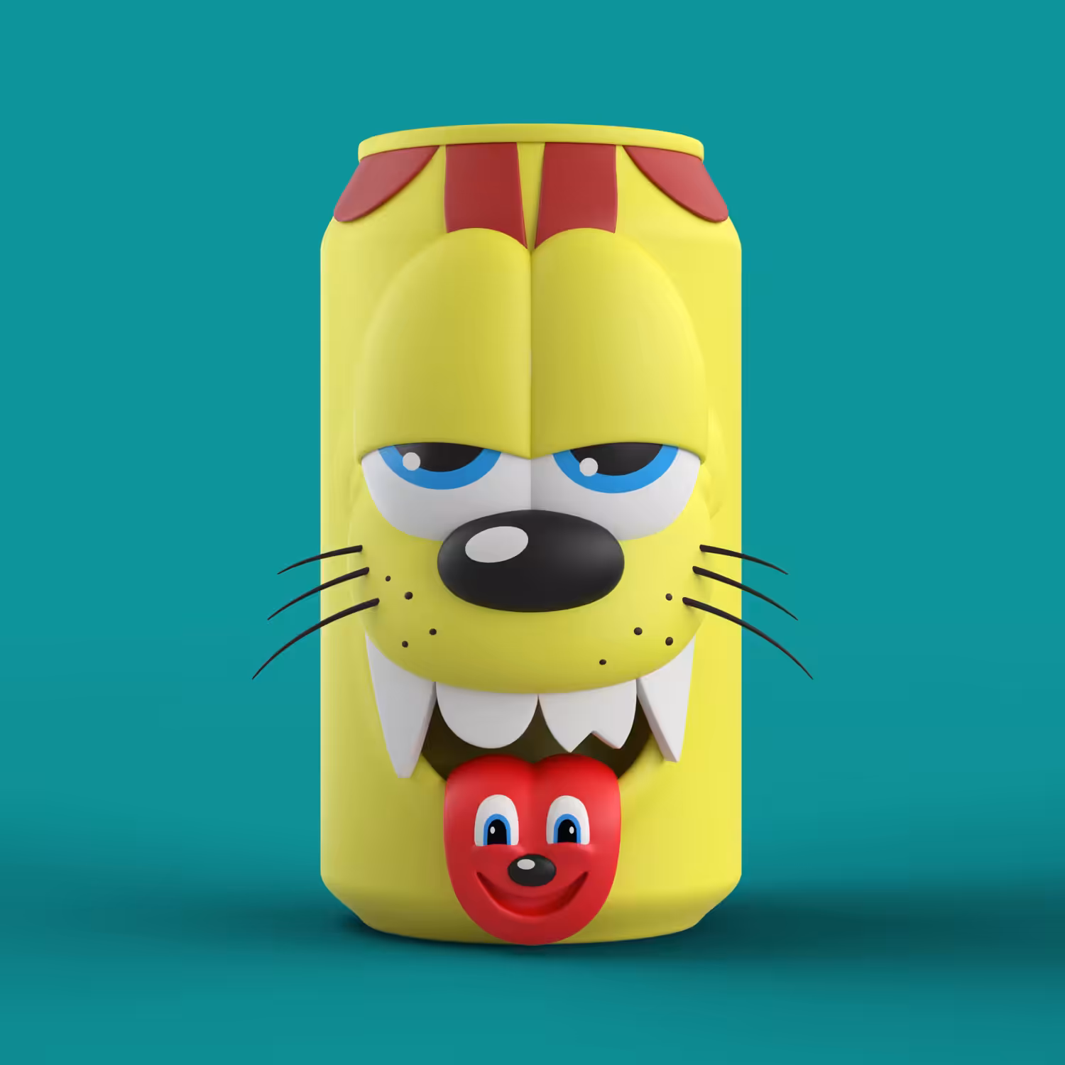 Mad Can (3D) #48
