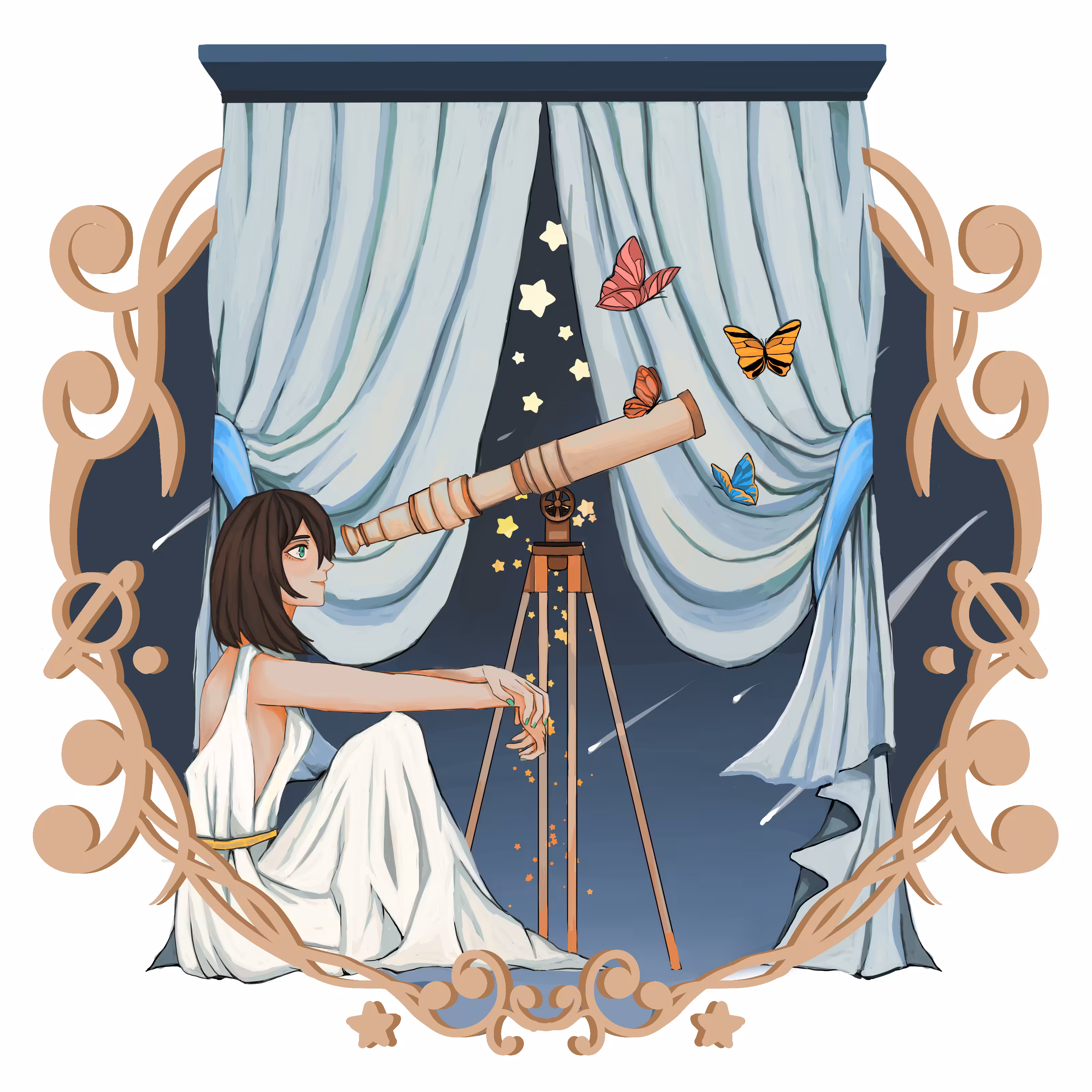 Dream of stars
