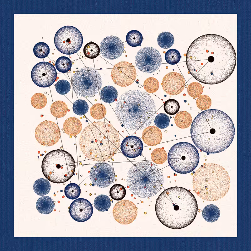 Connected-circle #5