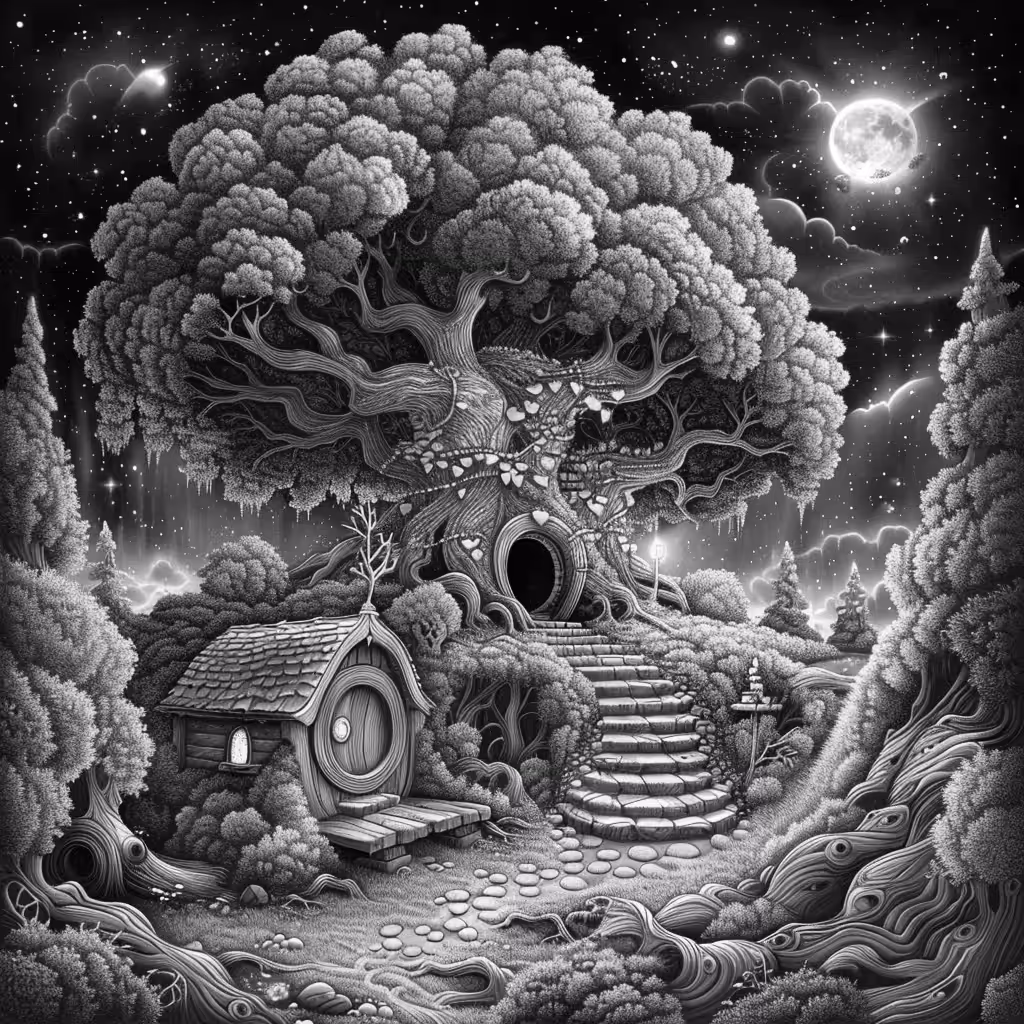 Moonlight Dwelling
