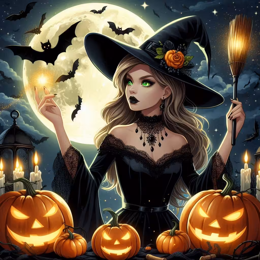 Beautiful Halloween art#00